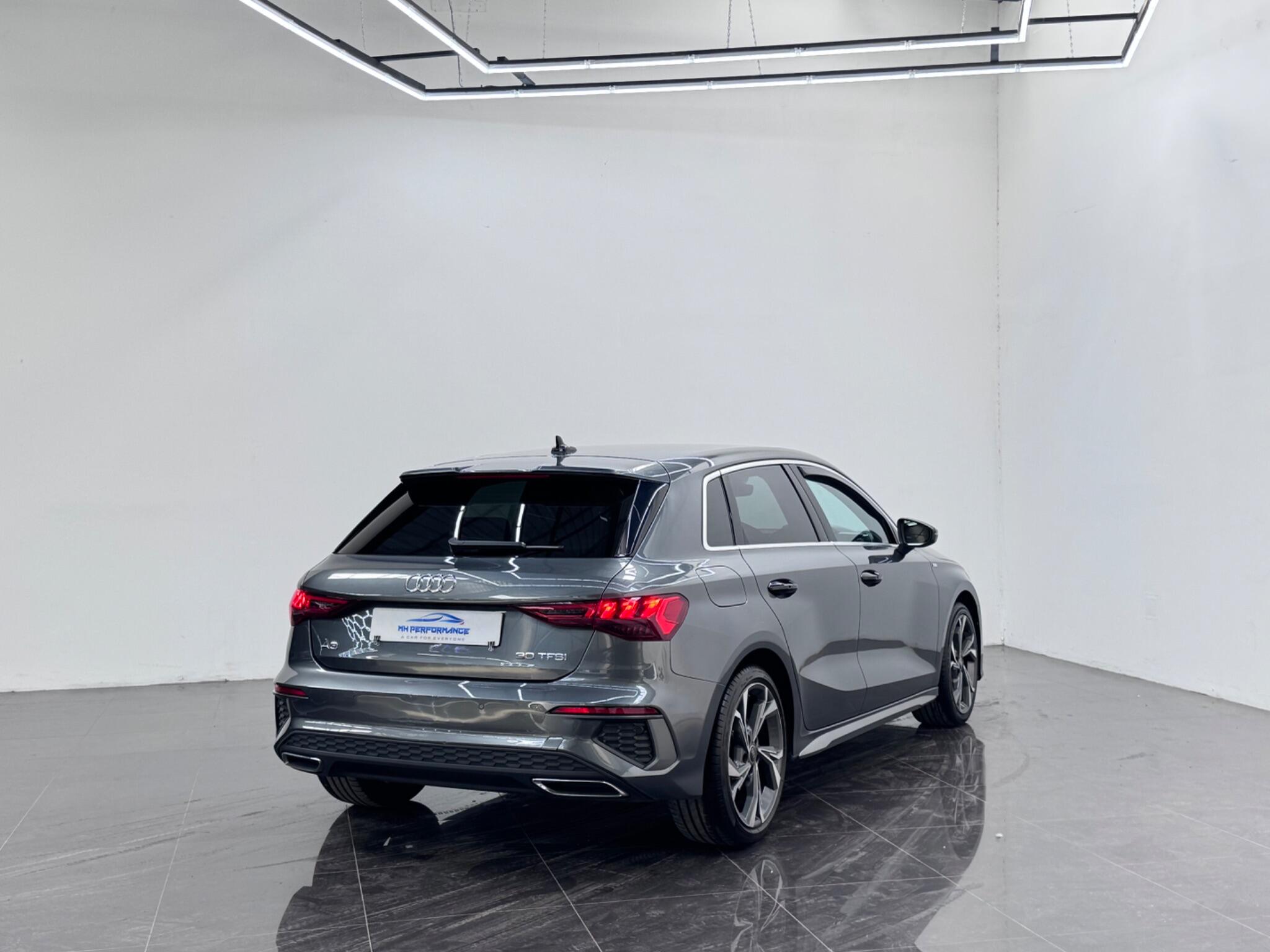 Audi A3 view 44