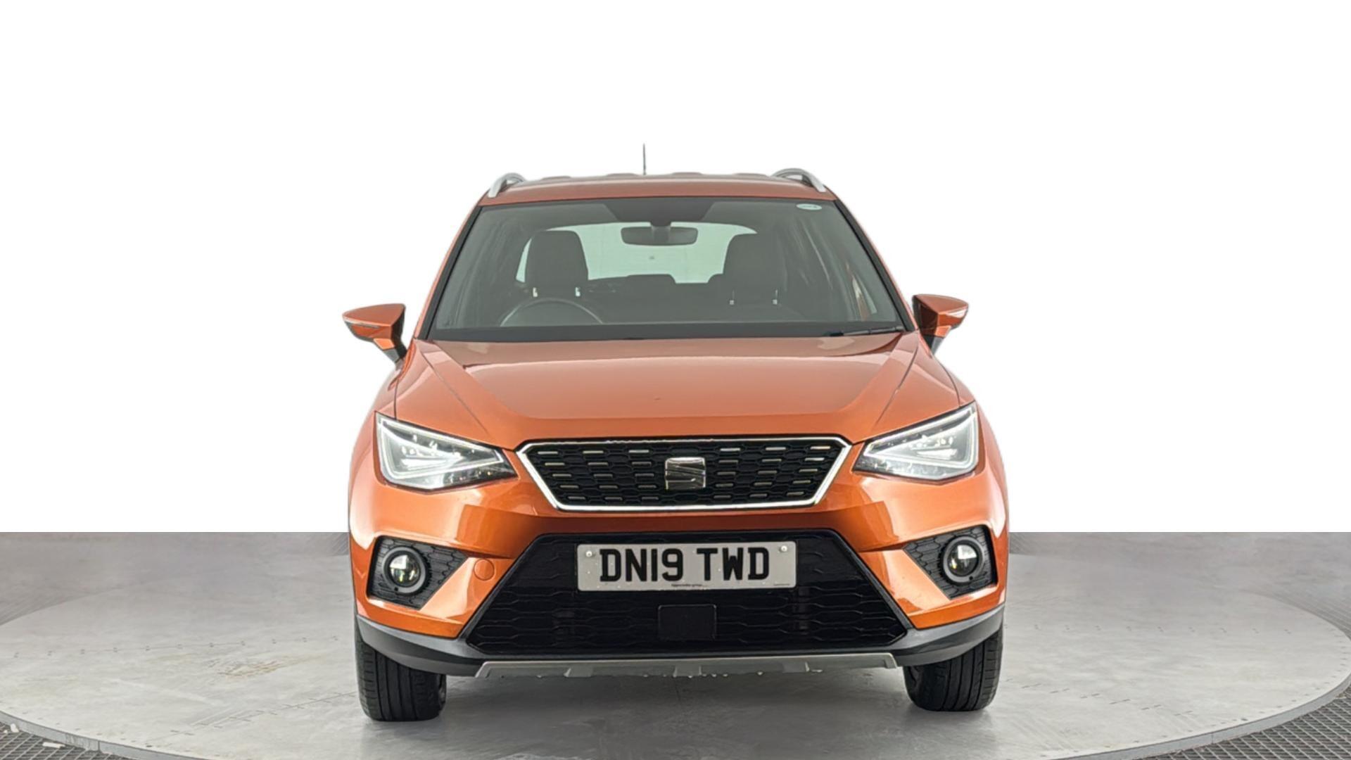 Seat Arona view 8