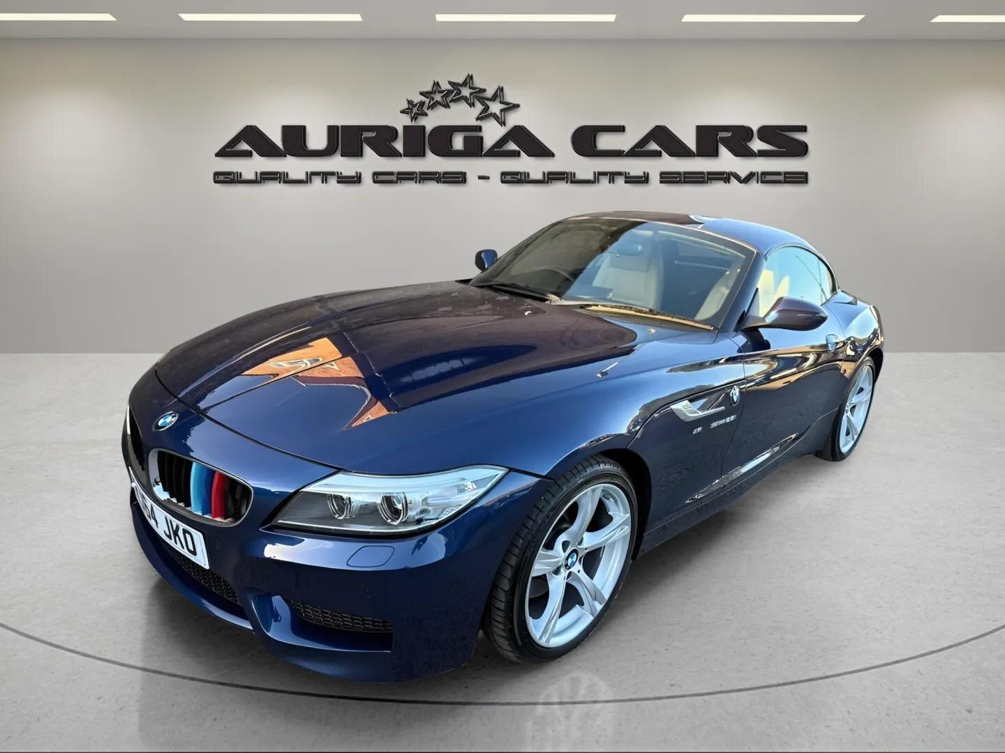 BMW Z4 view 4