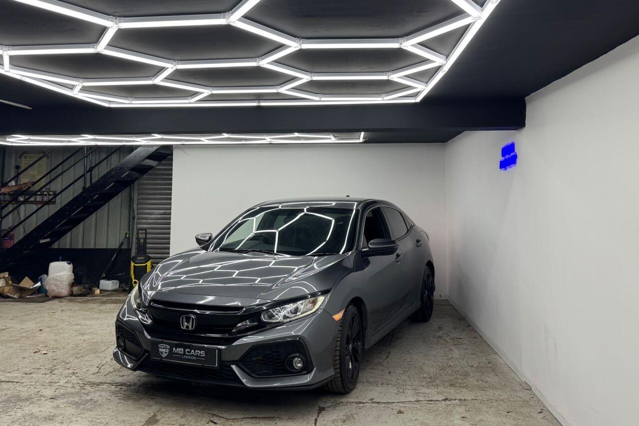 Honda Civic view 9