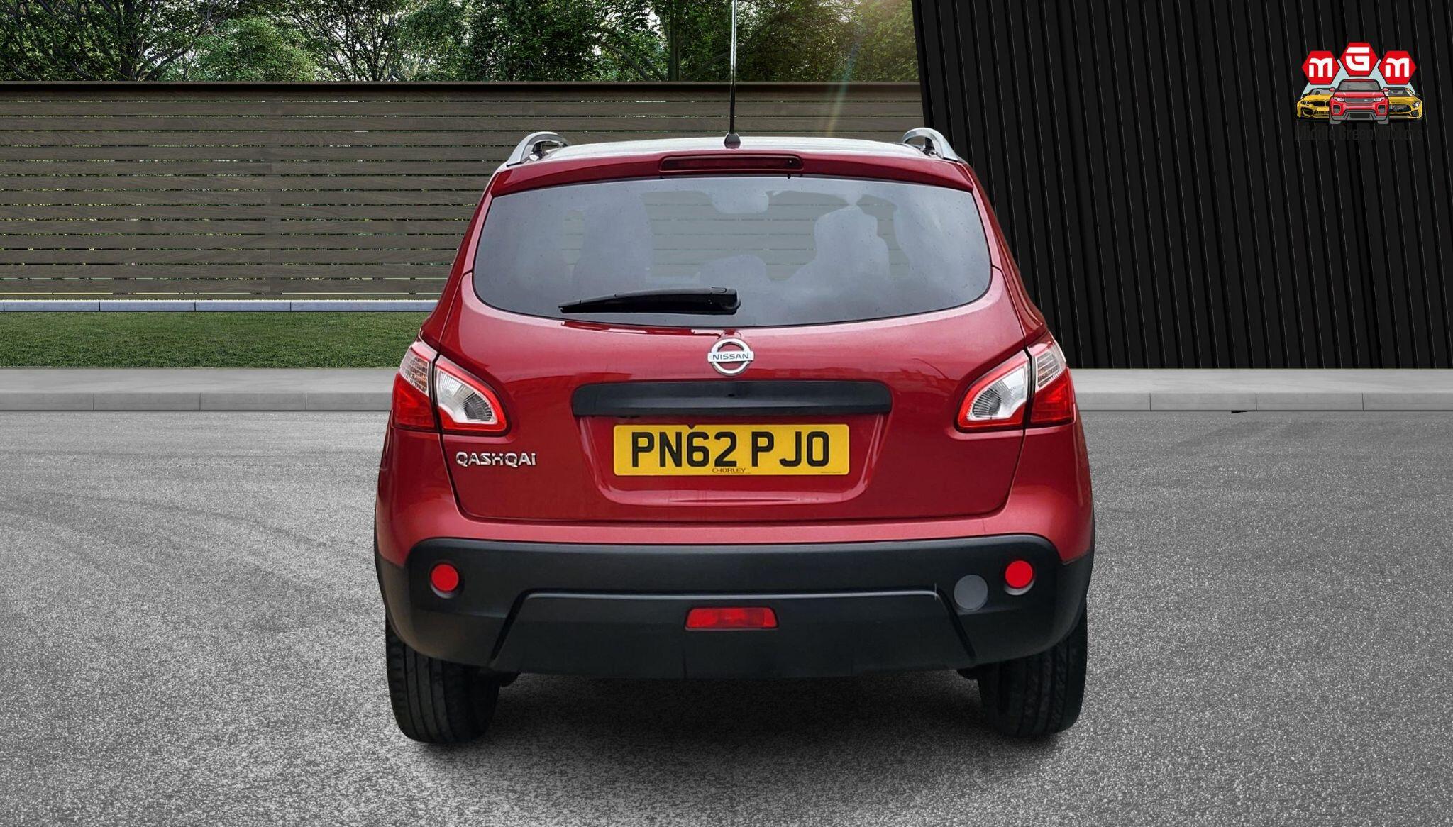 Nissan Qashqai view 7