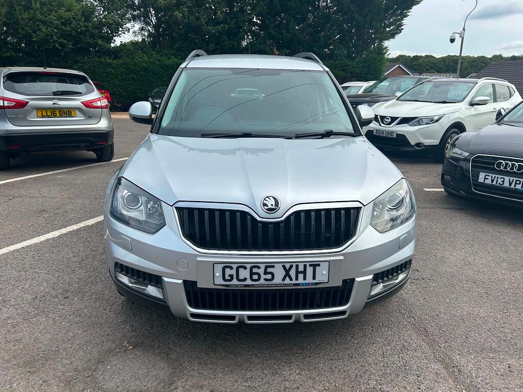 Skoda Yeti view 6
