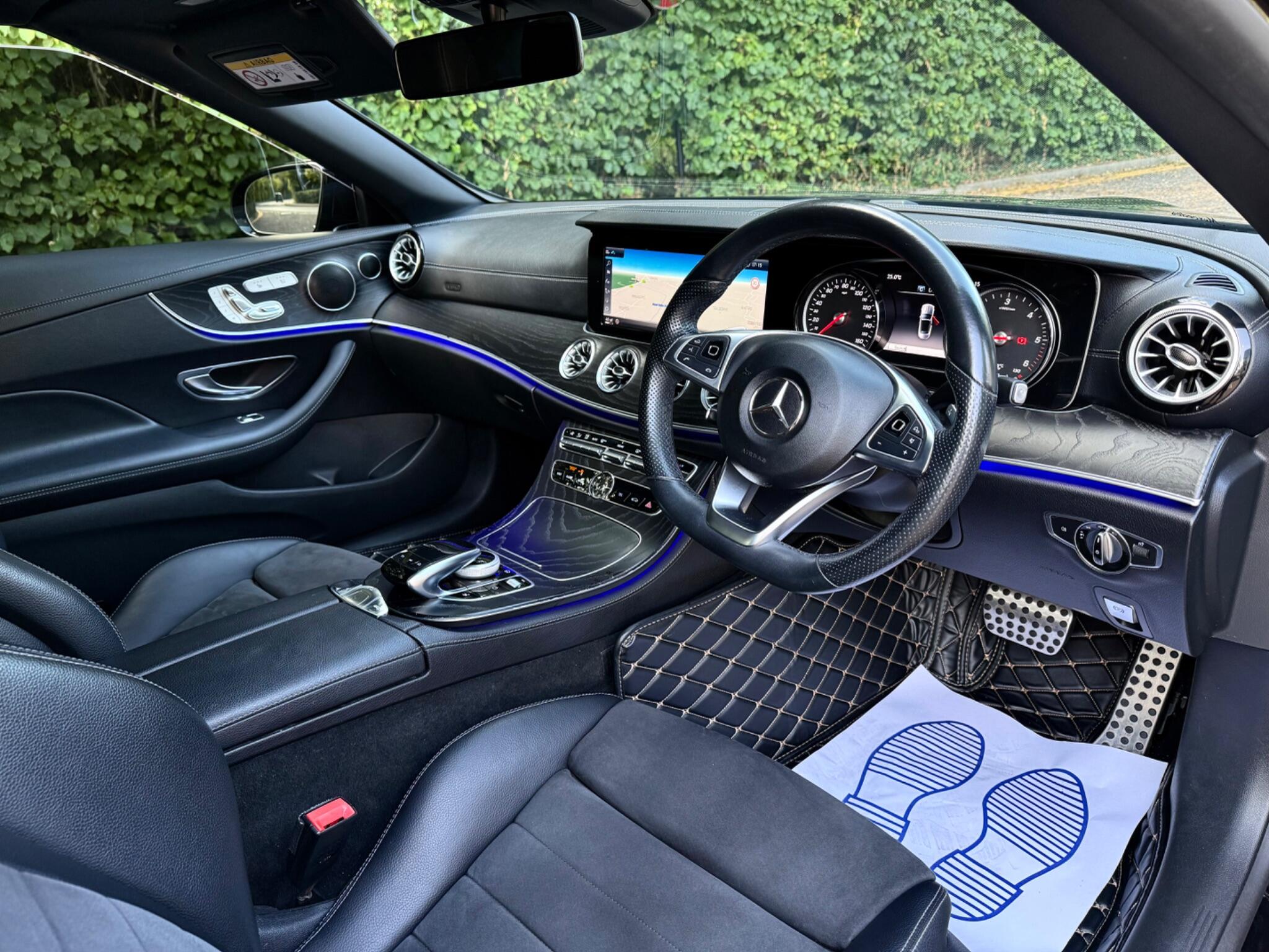 Mercedes-Benz E-Class view 2