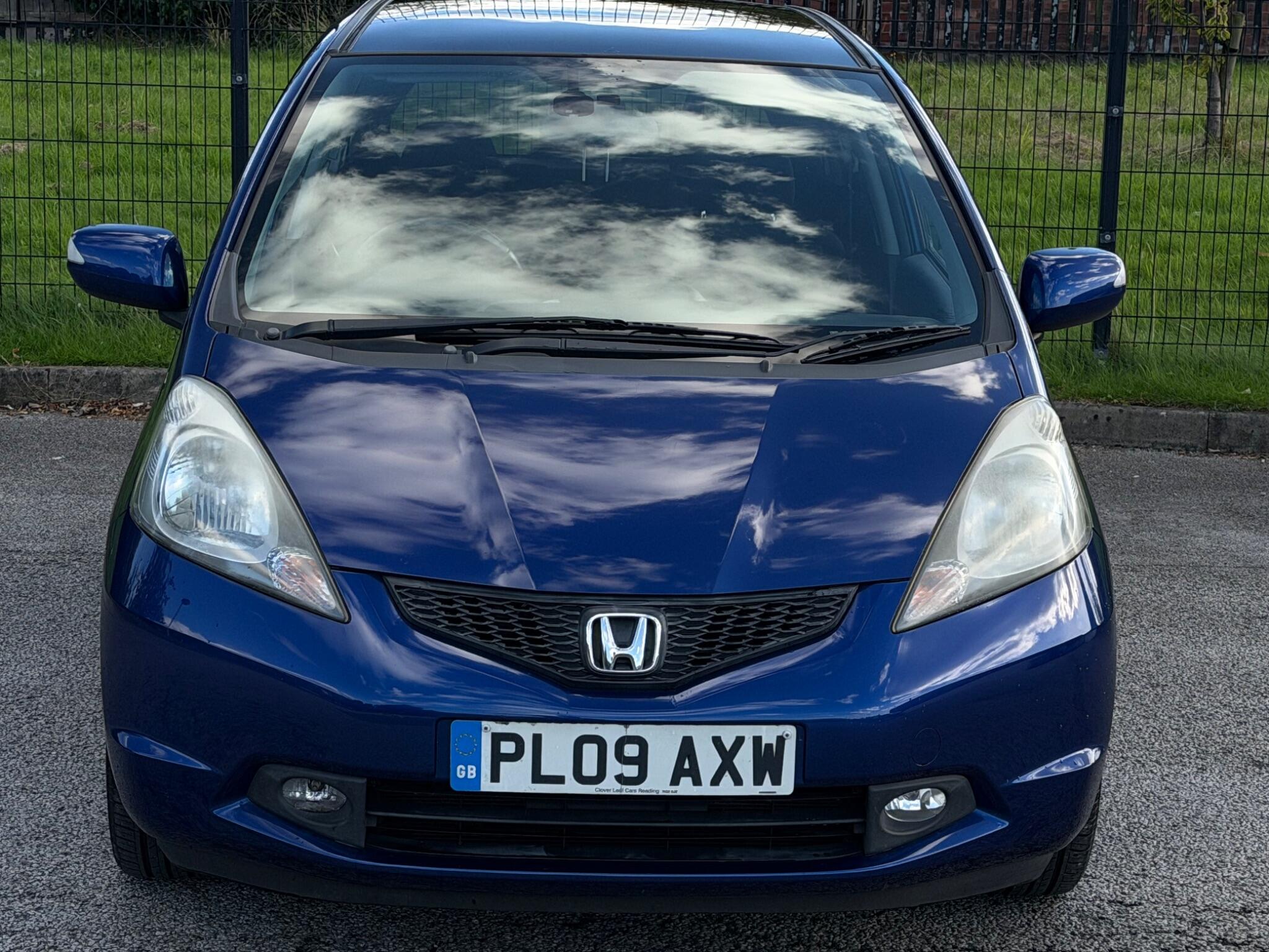 Honda Jazz view 2