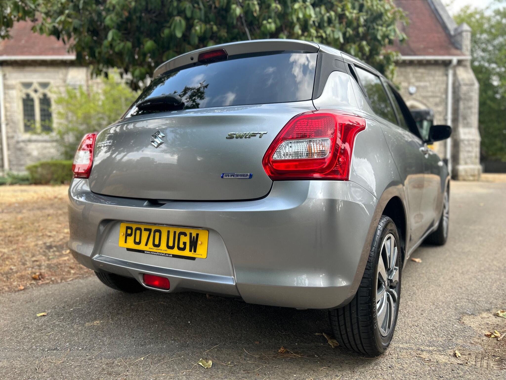 Suzuki Swift view 18