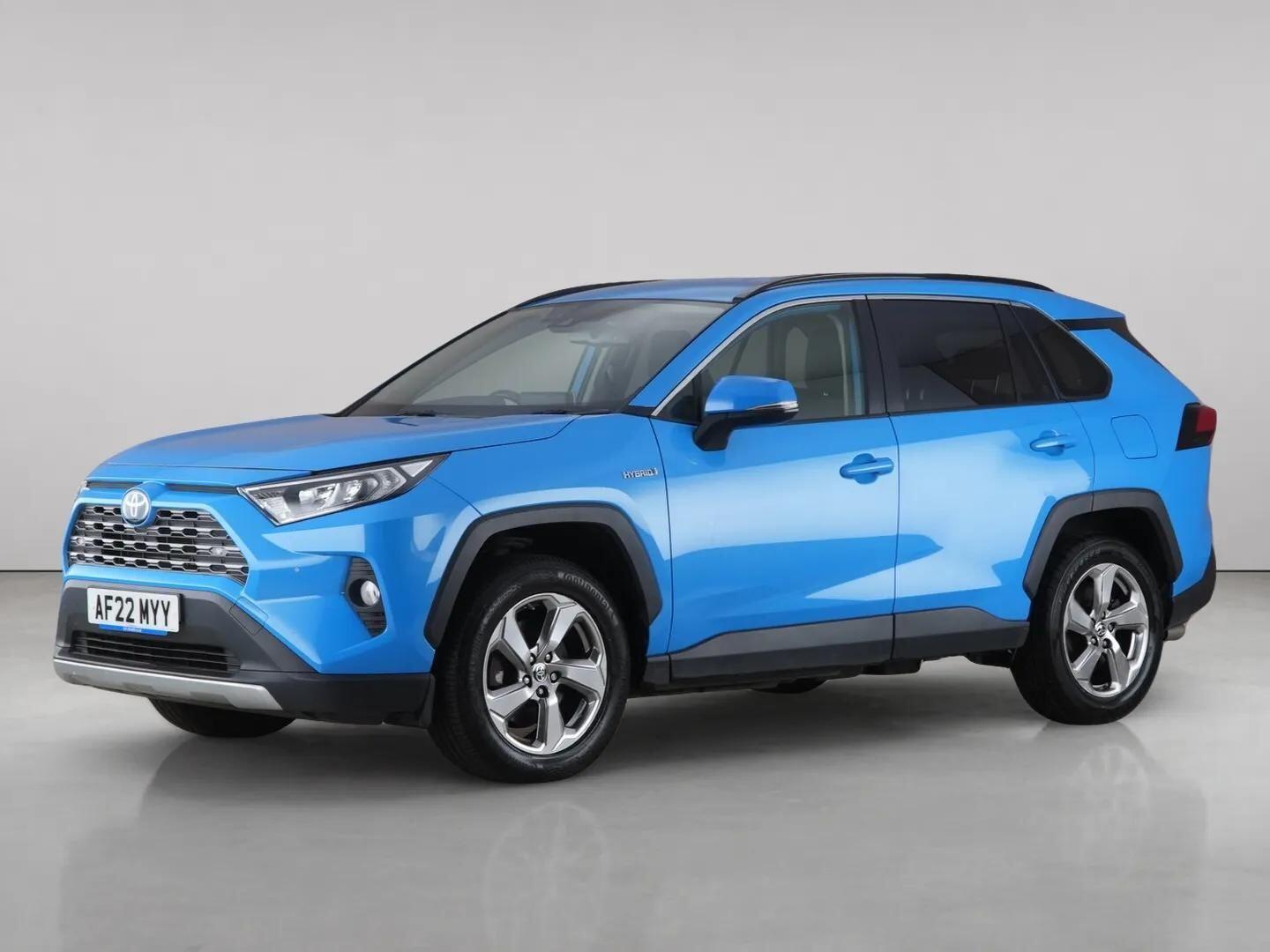 Toyota Rav4 view 2