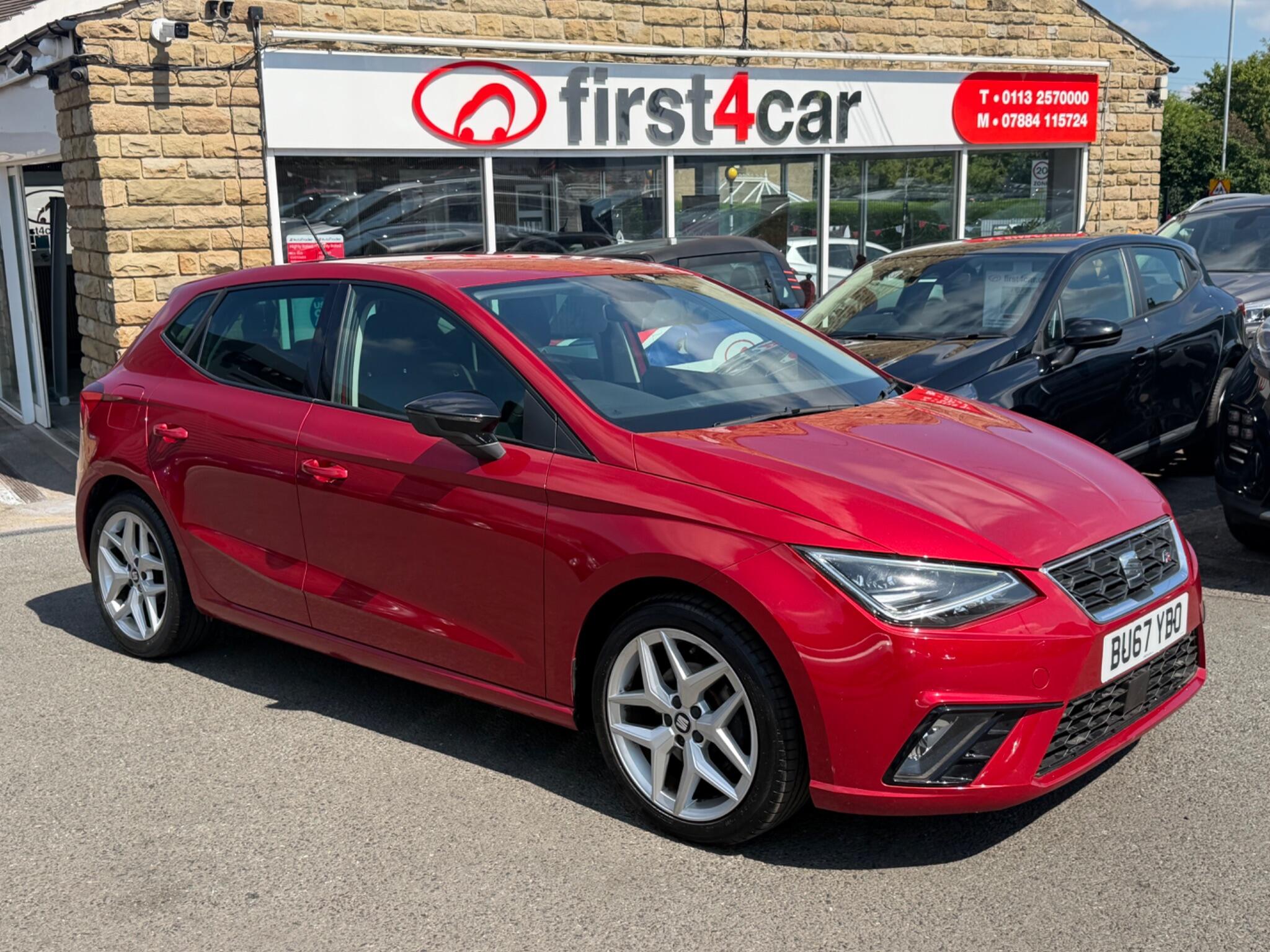 Seat Ibiza view 6