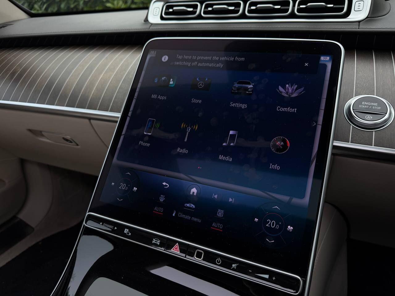 Mercedes-Benz S-Class view 64