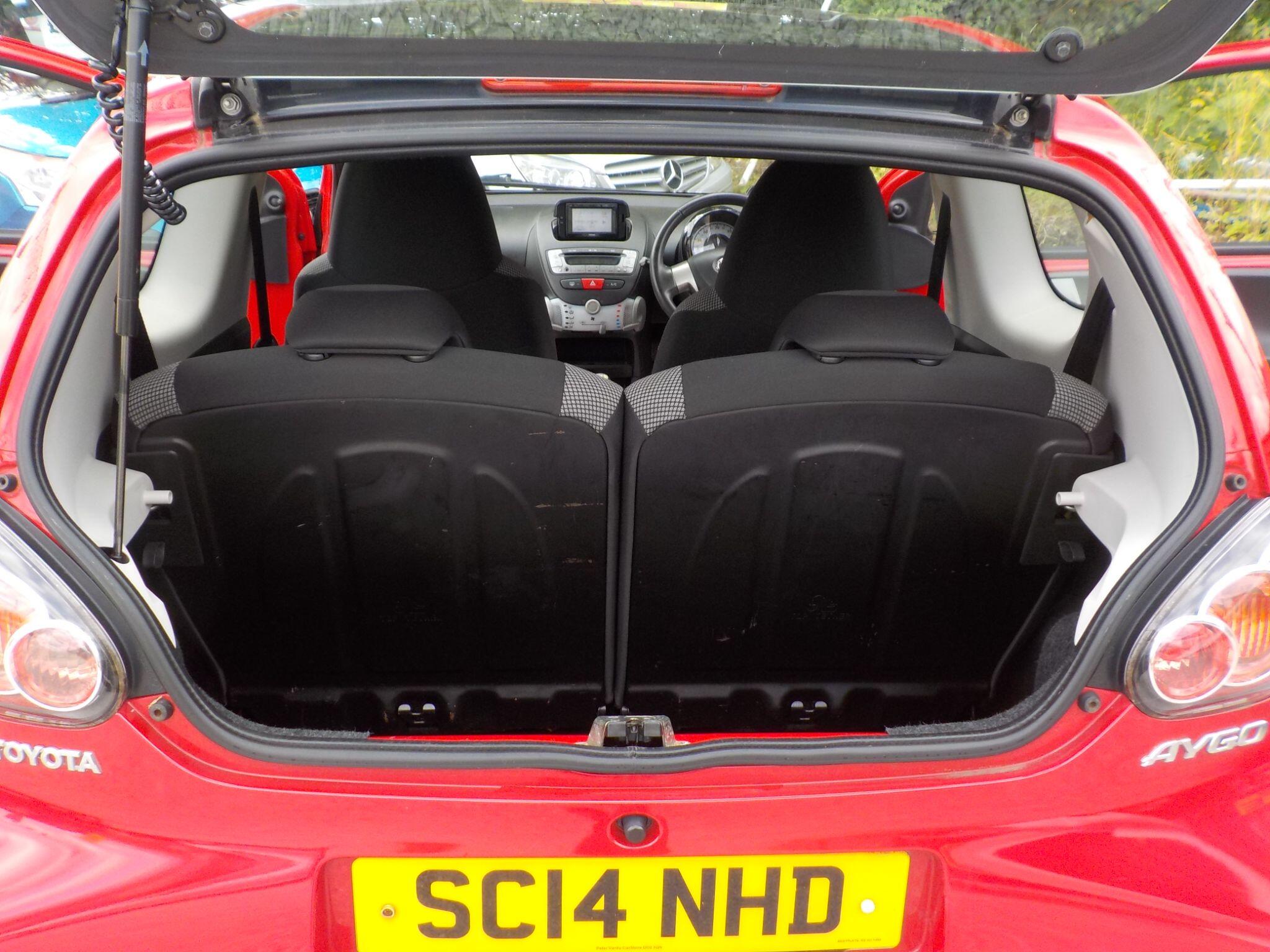 Toyota AYGO 1.0 VVT-i Move Euro 5 3dr