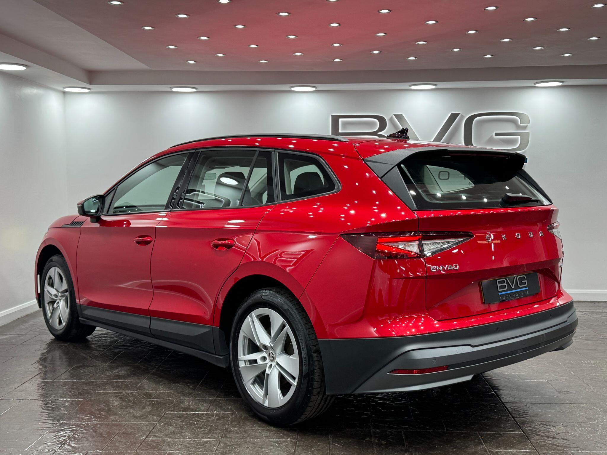 Skoda Enyaq view 8