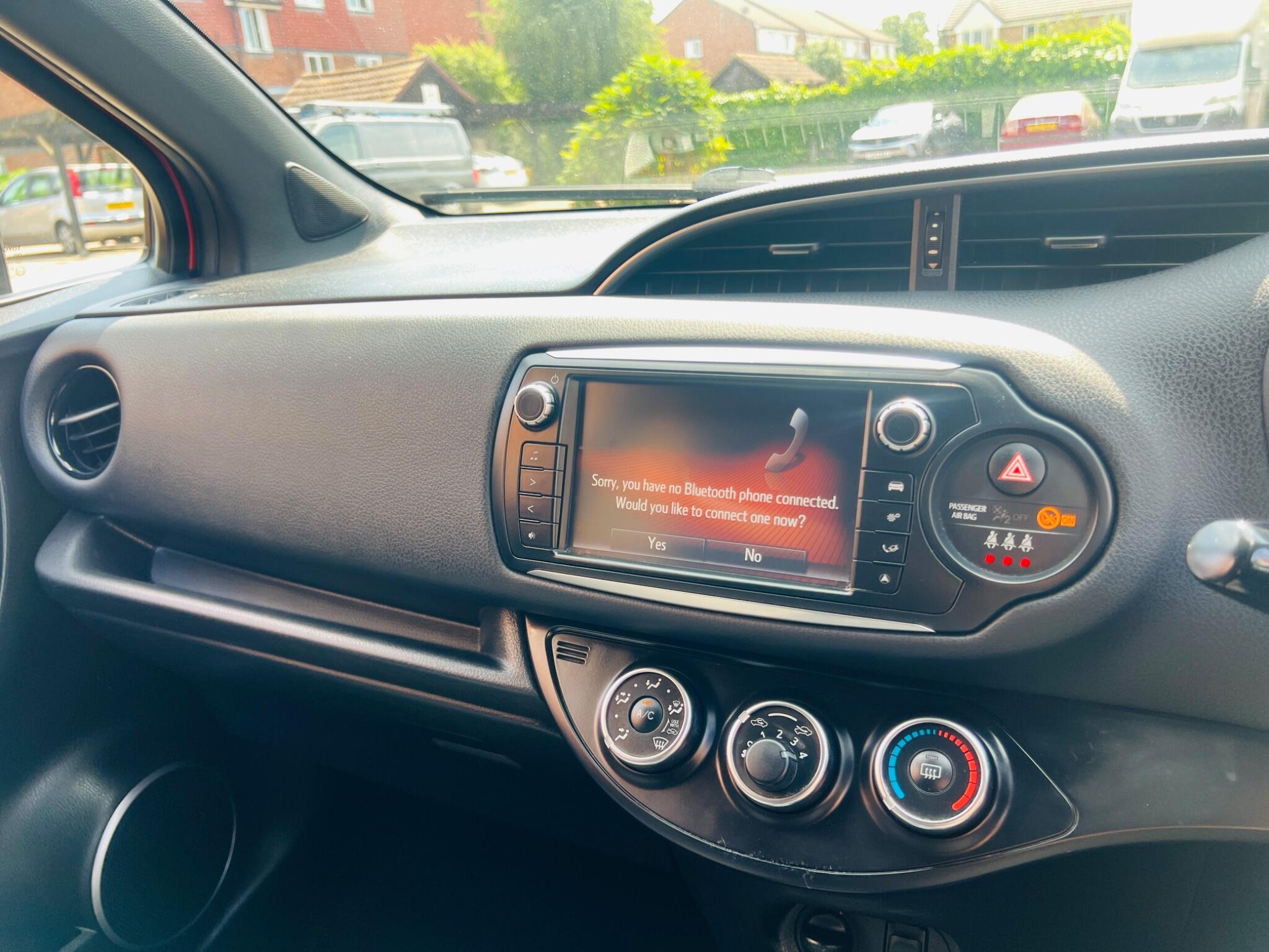 Toyota Yaris view 44