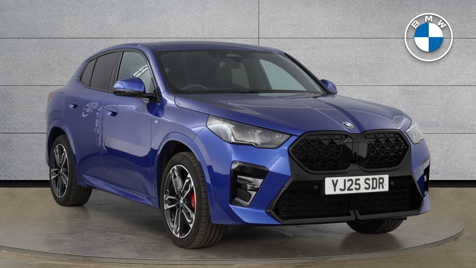 2025 BMW X2 in Blue for sale