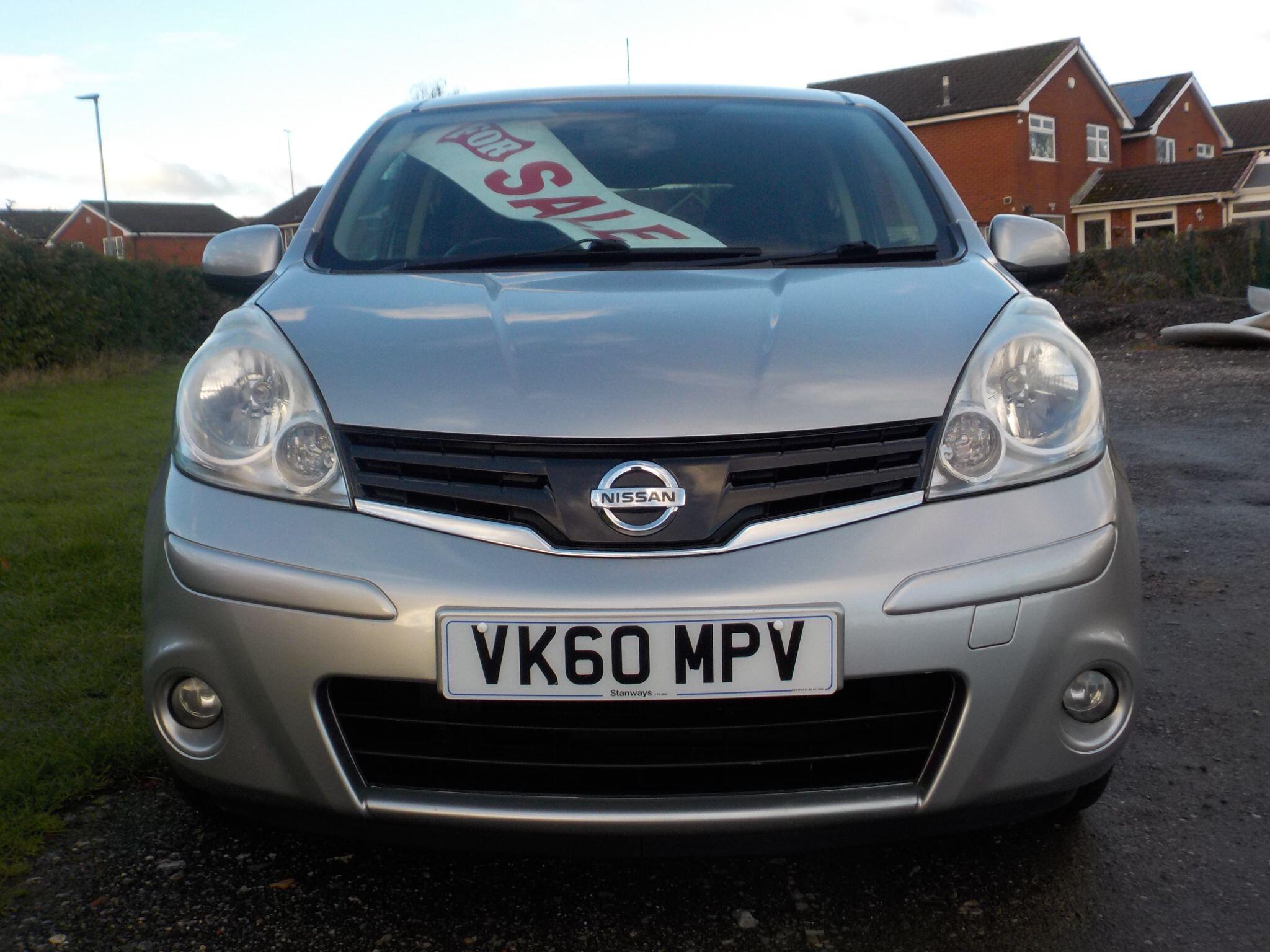 Nissan Note 1.4 16V n-tec Euro 4 5dr