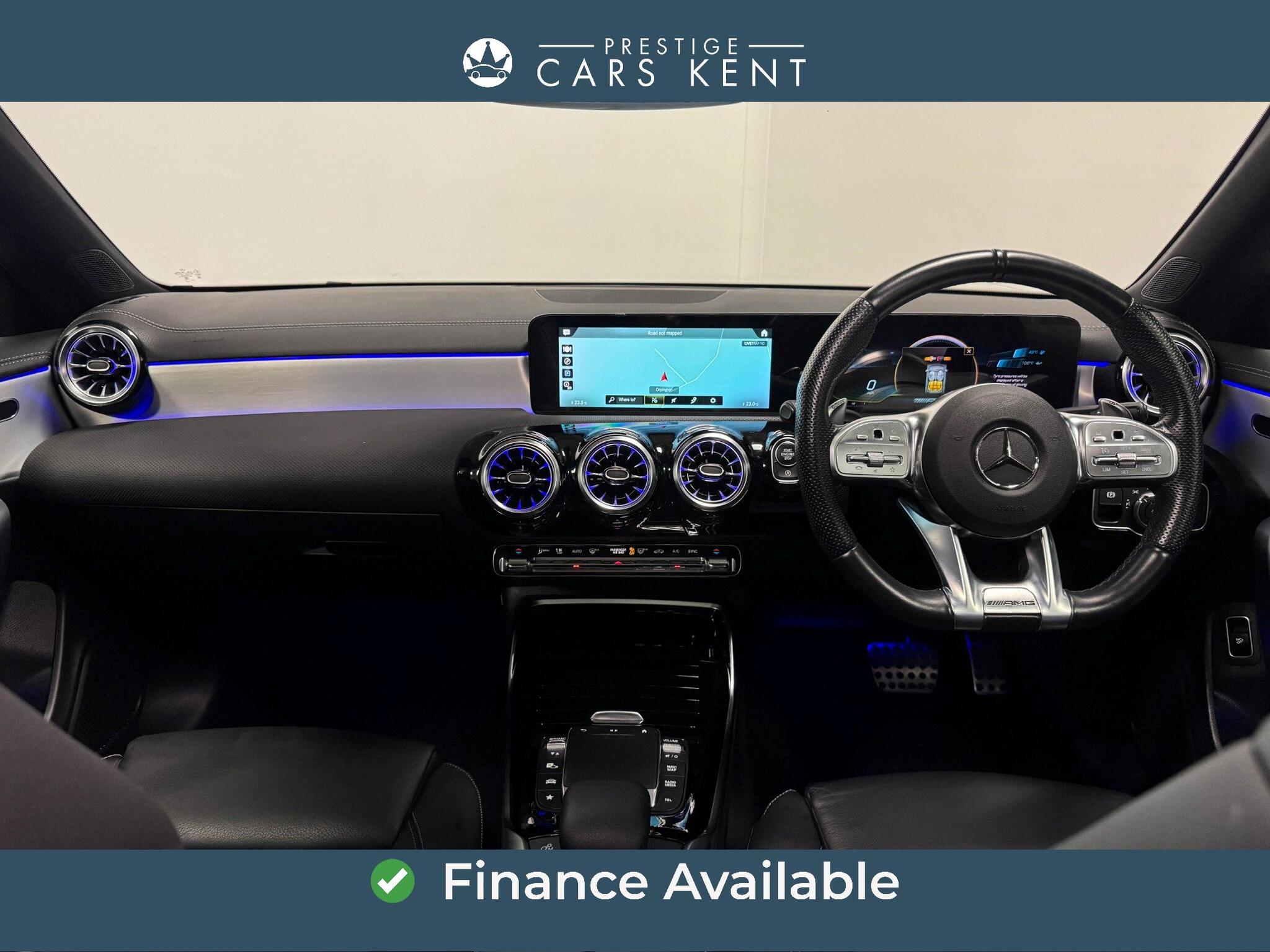 Mercedes-Benz Cla view 2