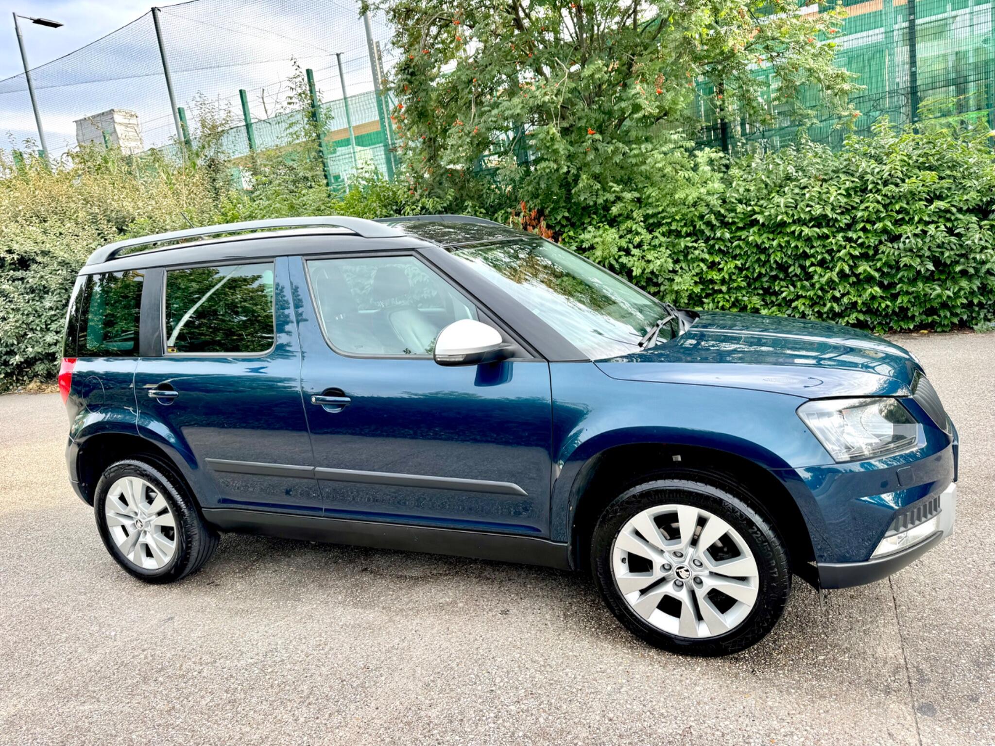 Skoda Yeti view 8