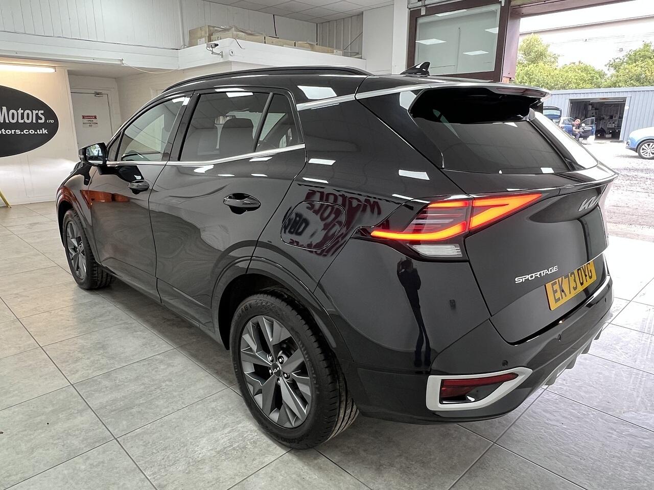 Kia Sportage view 5