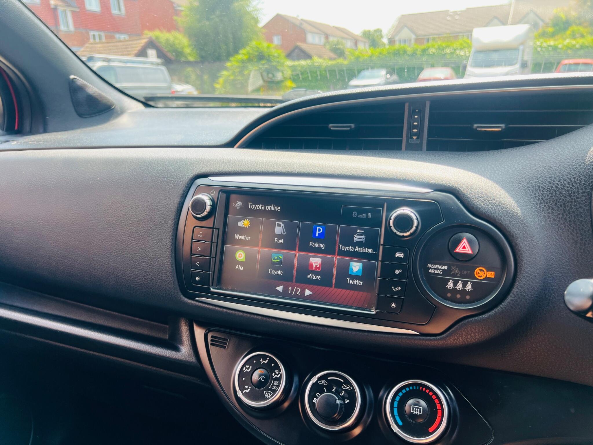 Toyota Yaris view 43