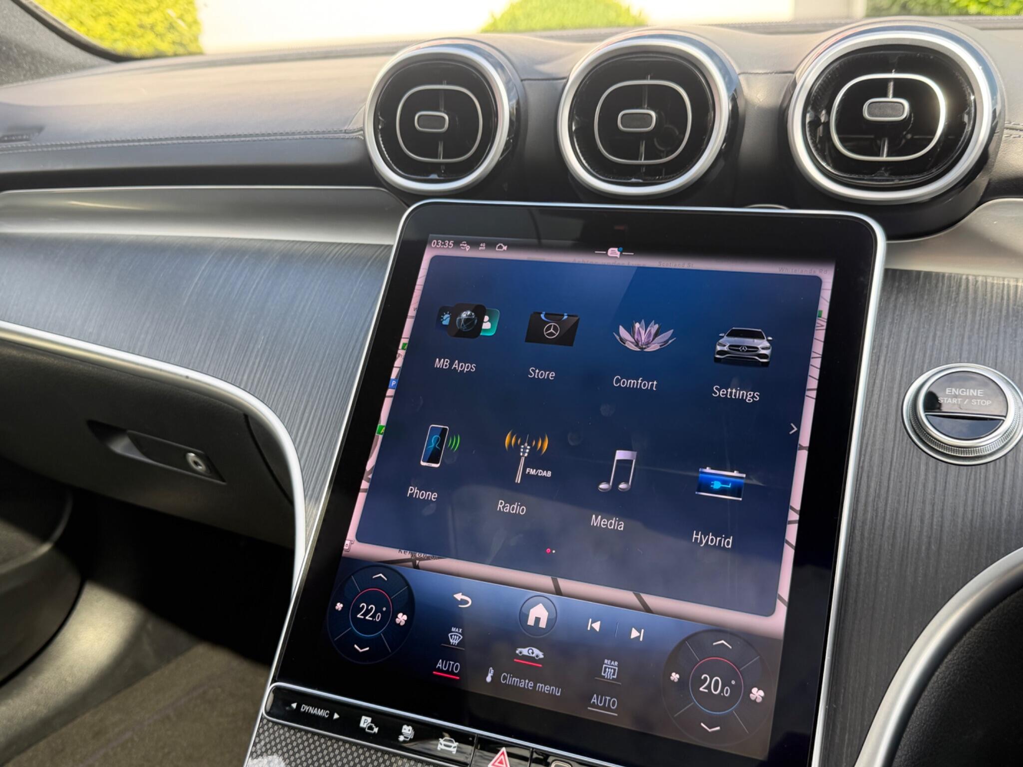 Mercedes-Benz C Class view 41