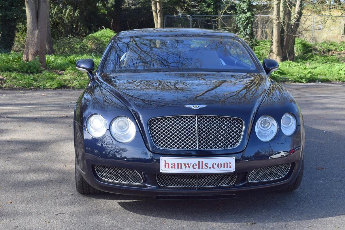 Bentley Continental view 2