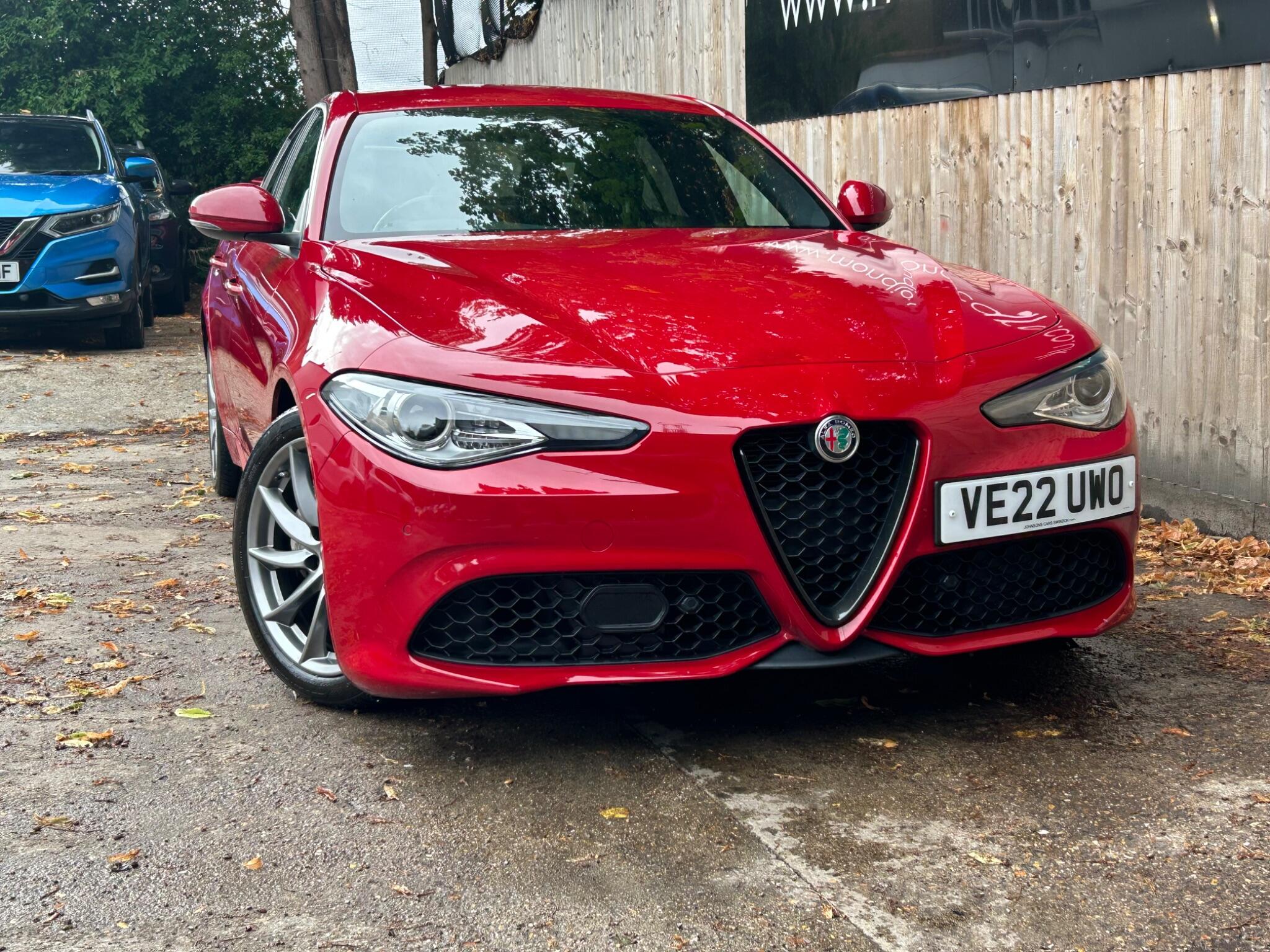 Alfa Romeo Giulia view 13