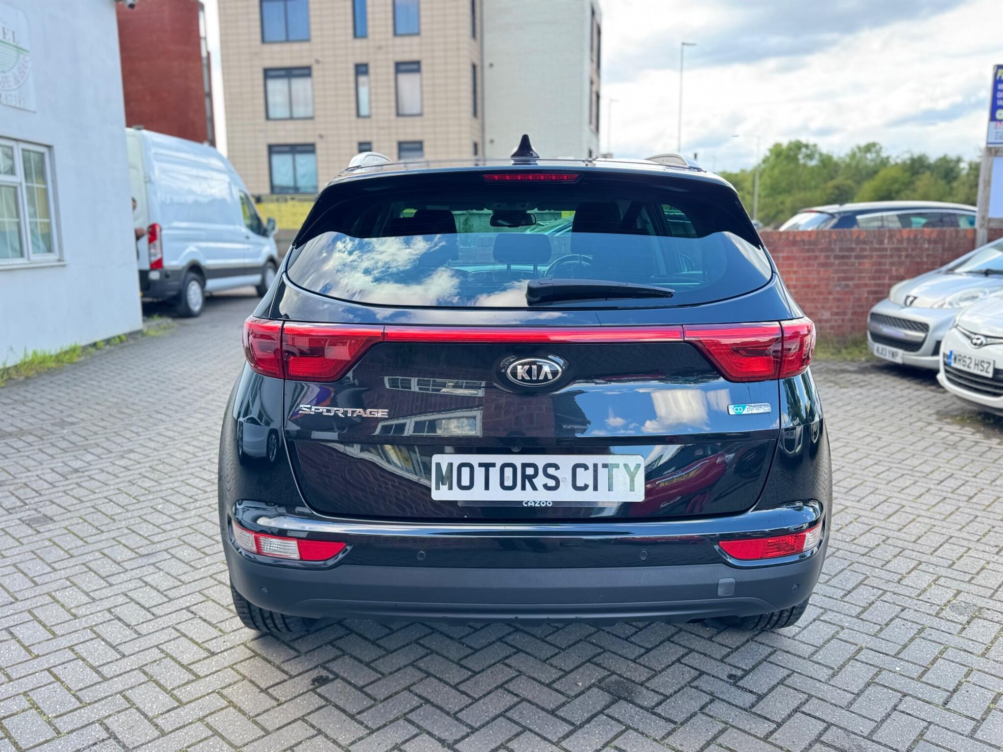 Kia Sportage view 9