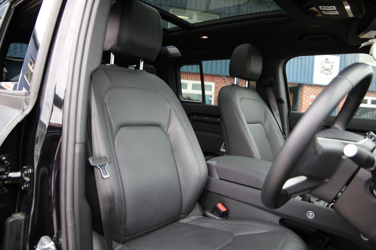 Land Rover Defender view 2