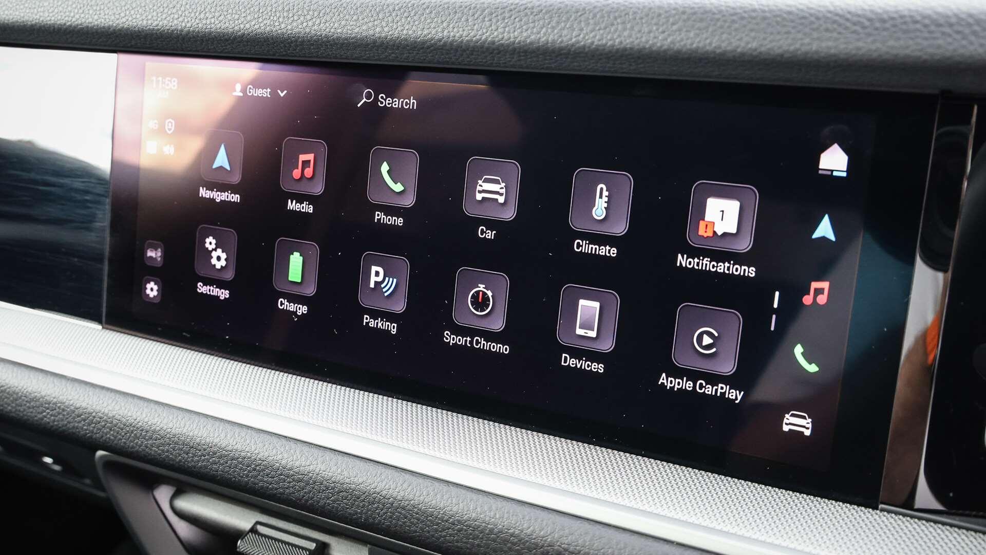 Porsche Cayenne view 18