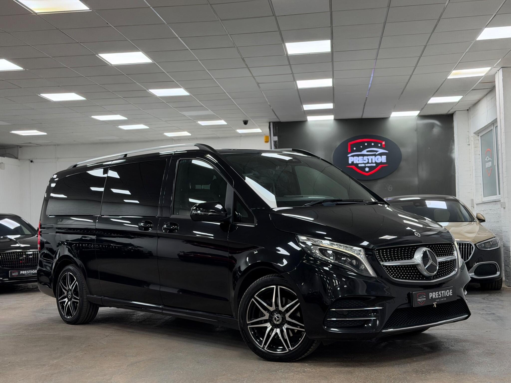 2019 Mercedes-Benz V-Class in Black for sale