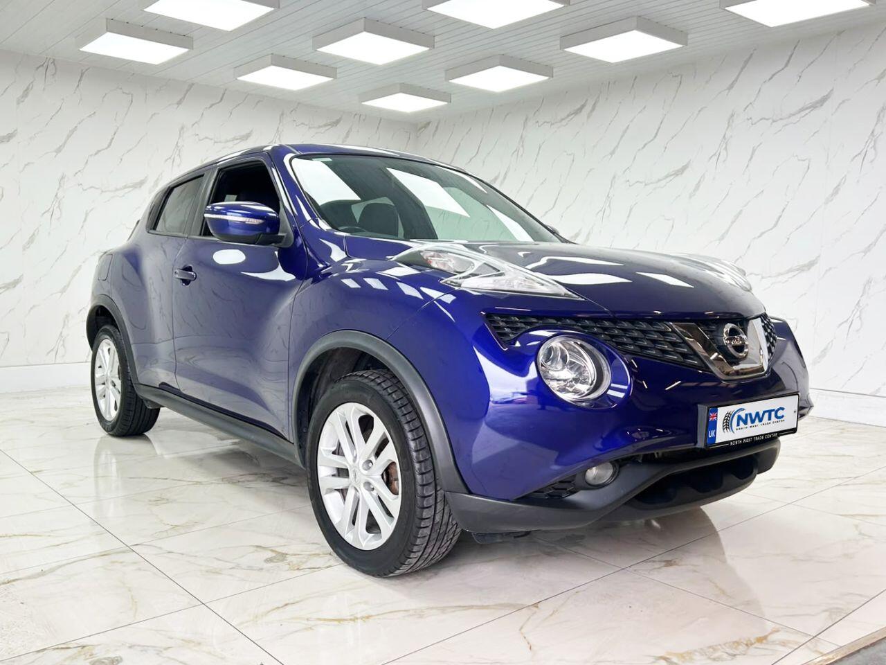 2017 Nissan Juke in Blue for sale