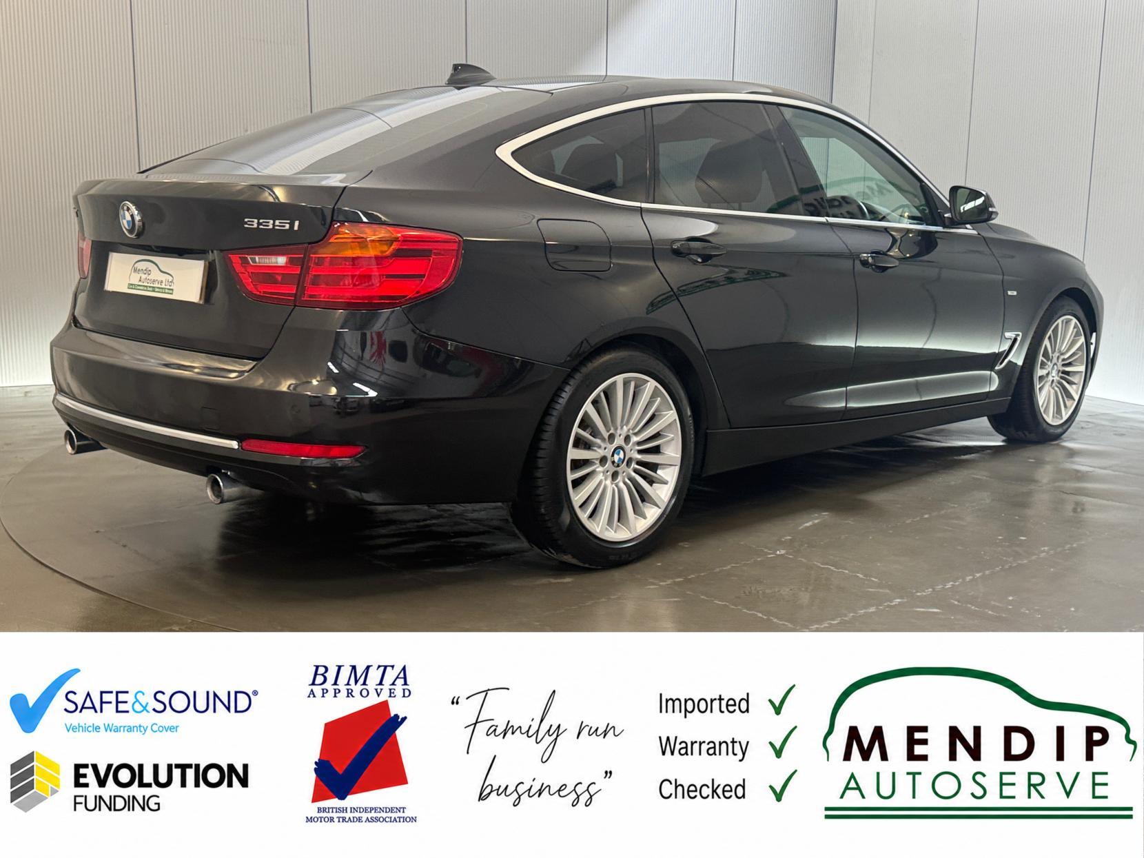 BMW 3 Series Gran Turismo view 23