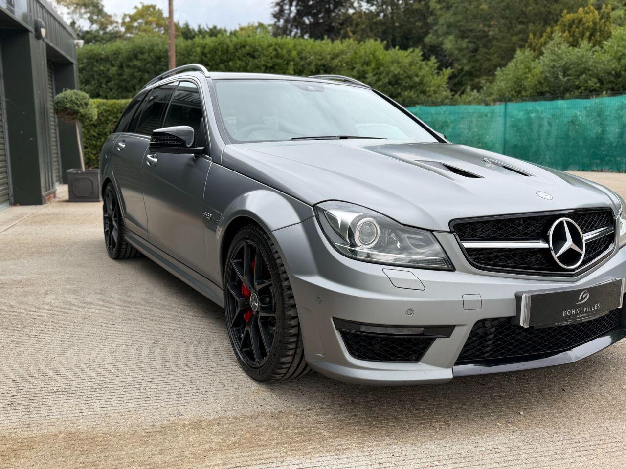 Mercedes-Benz C Class view 9