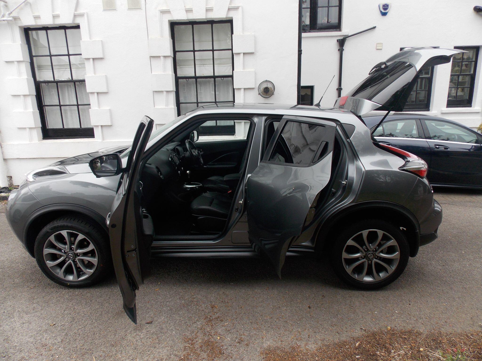 Nissan Juke view 16
