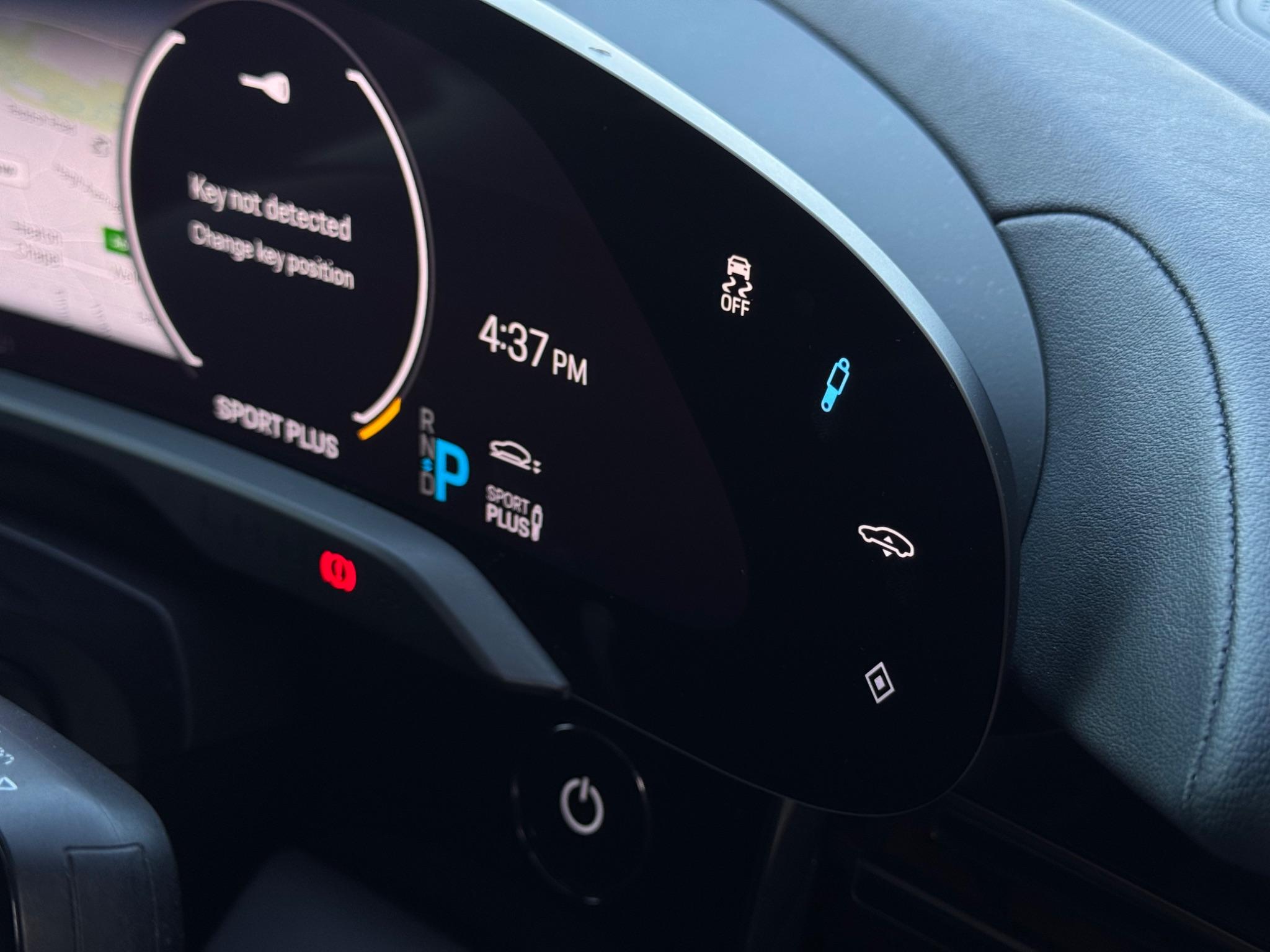 Porsche Taycan view 33