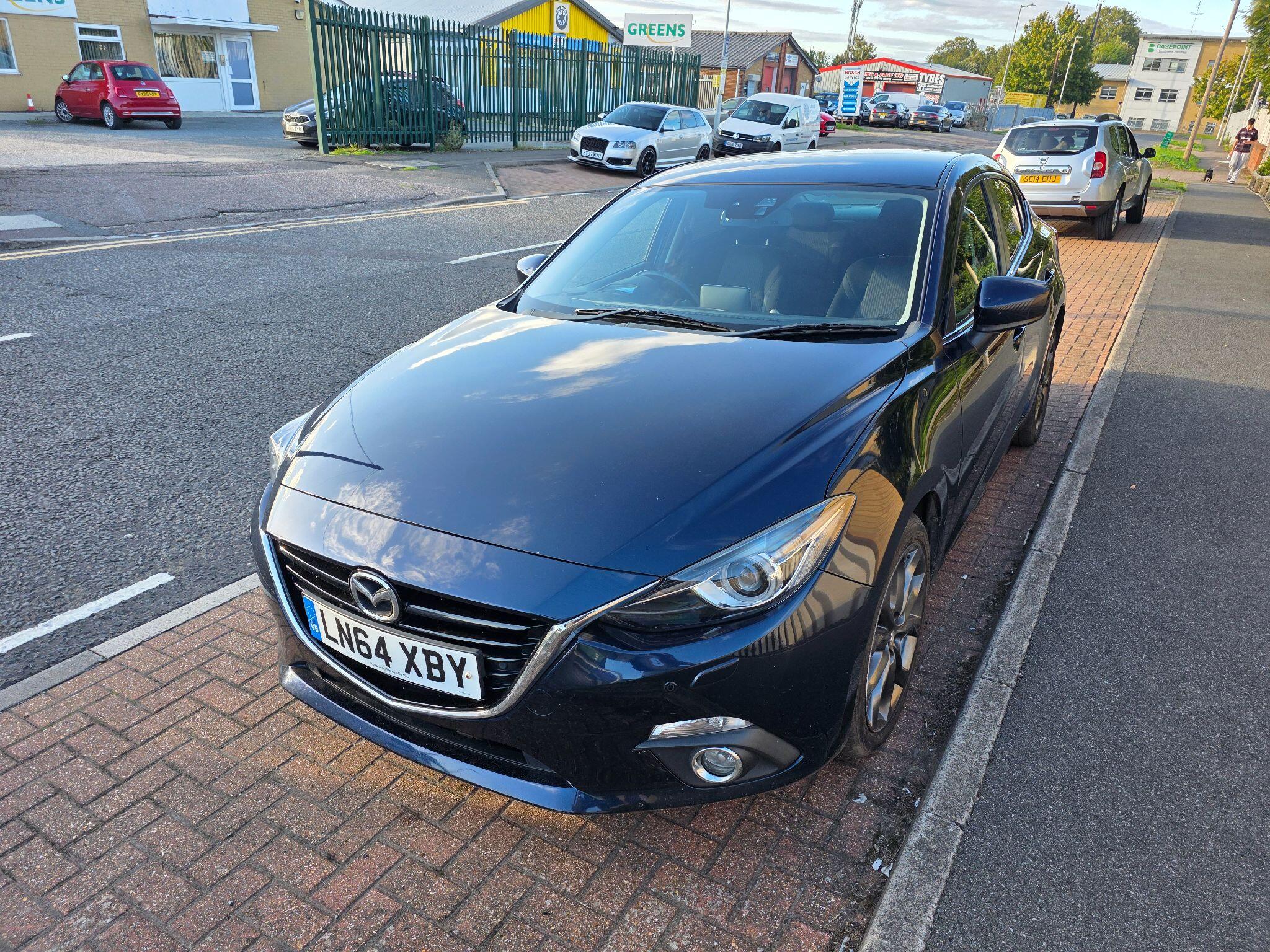 2014 Mazda Mazda3 in Blue for sale