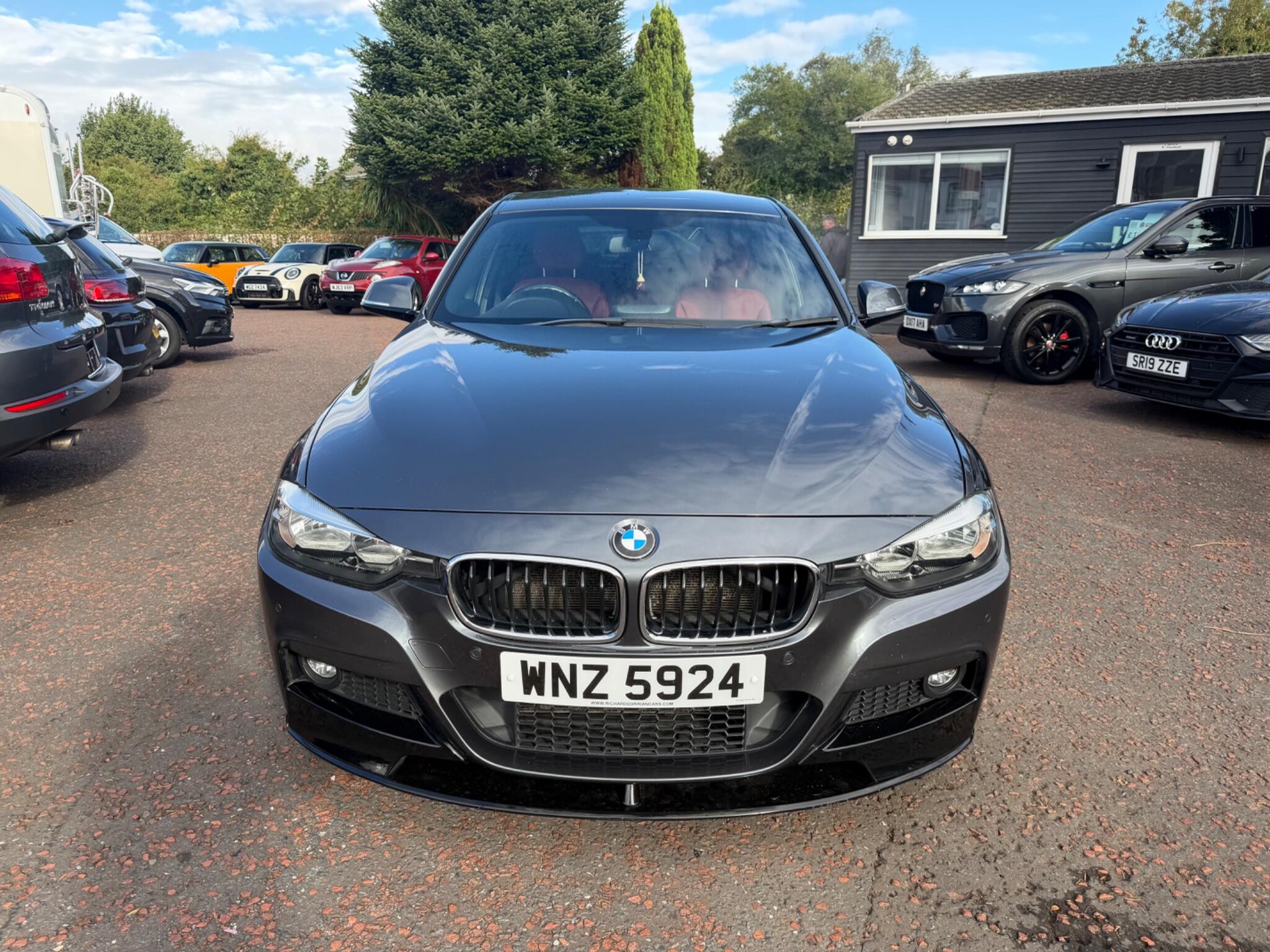 BMW 3 Series view 2