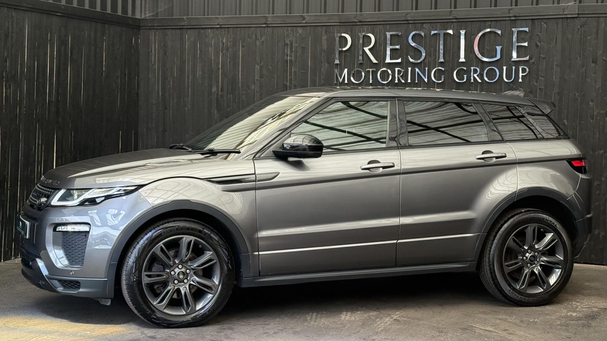Land Rover Range Rover Evoque view 9