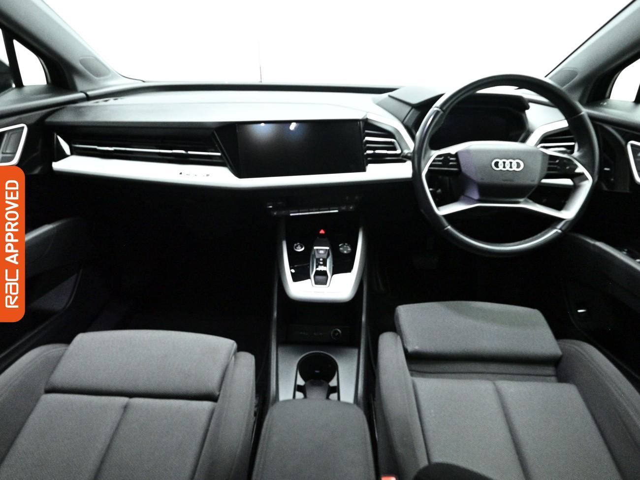 Audi Q4 E-Tron view 2
