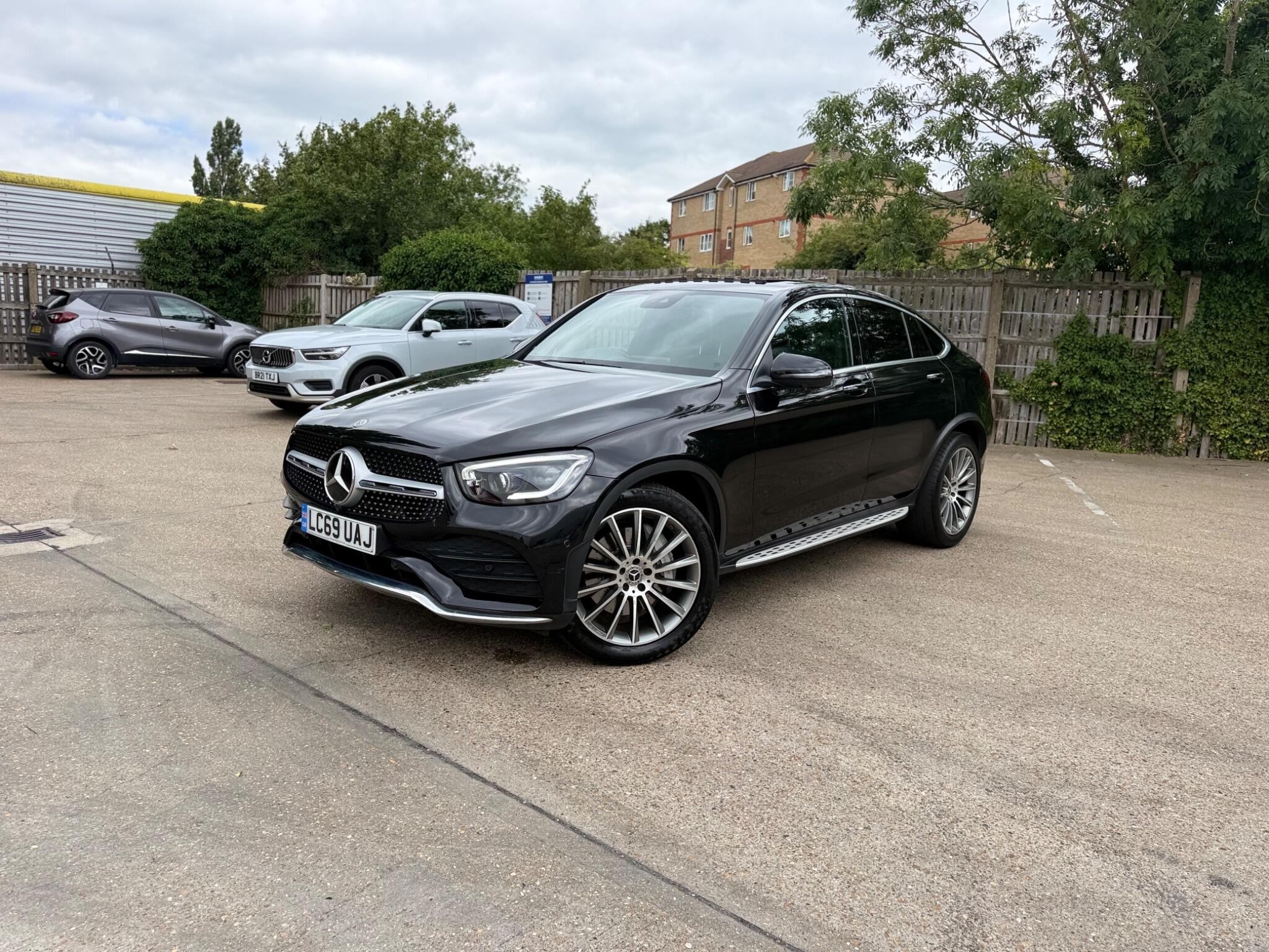 Mercedes-Benz GLC view 7