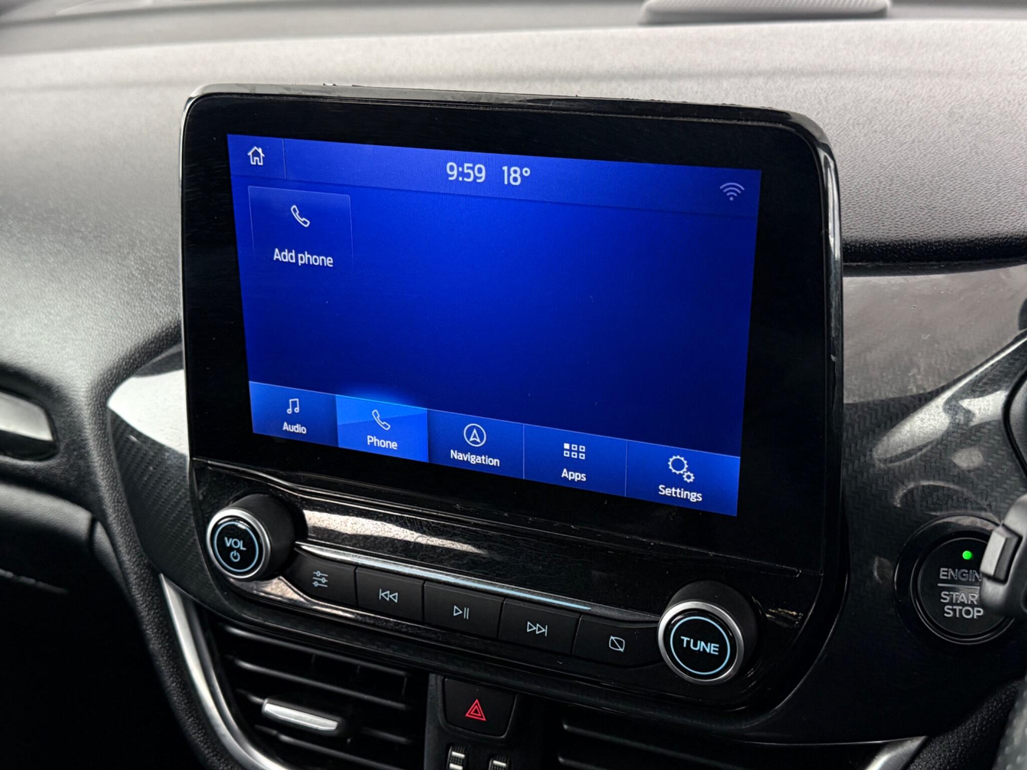 Ford Fiesta view 21