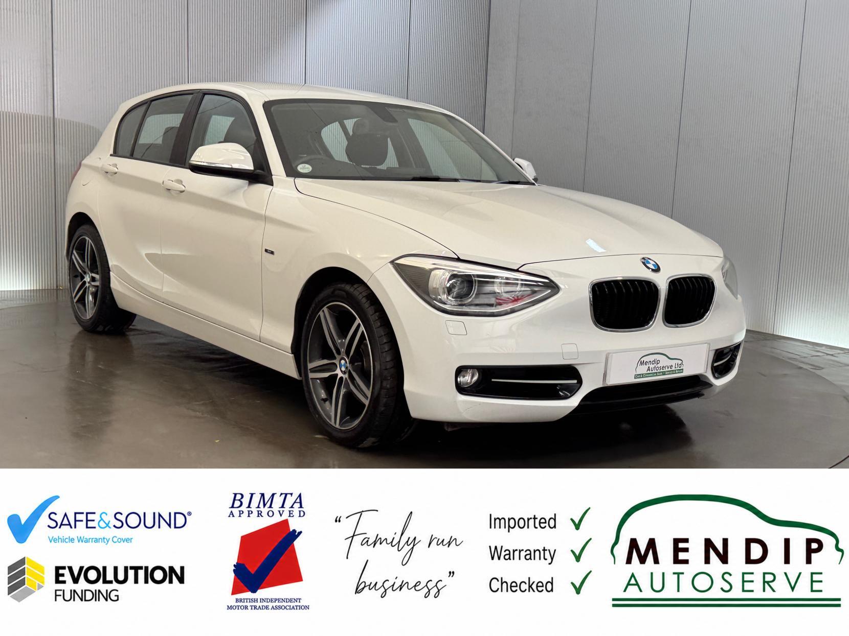 BMW 1 Series view 32