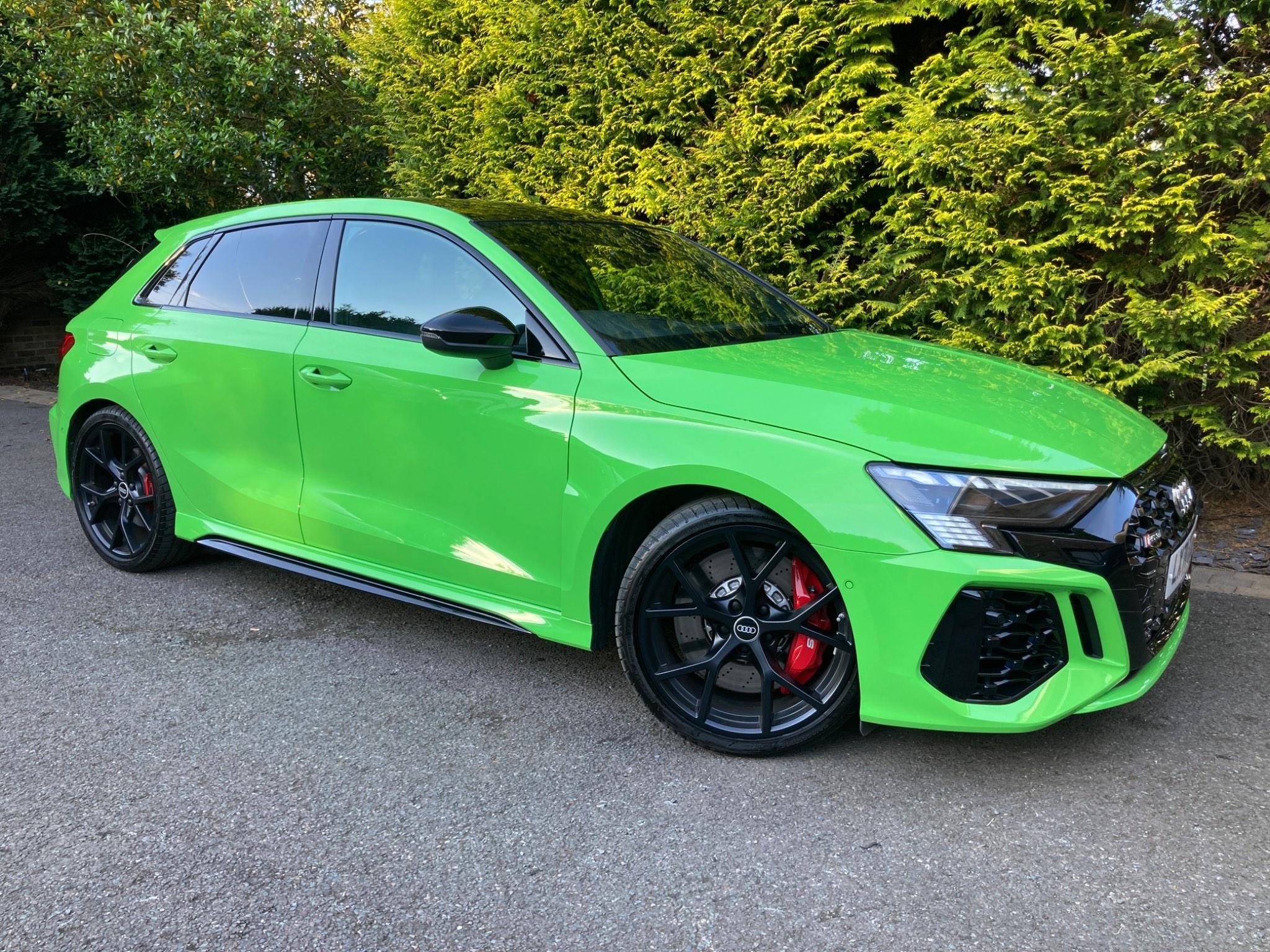 Audi RS3 view 35