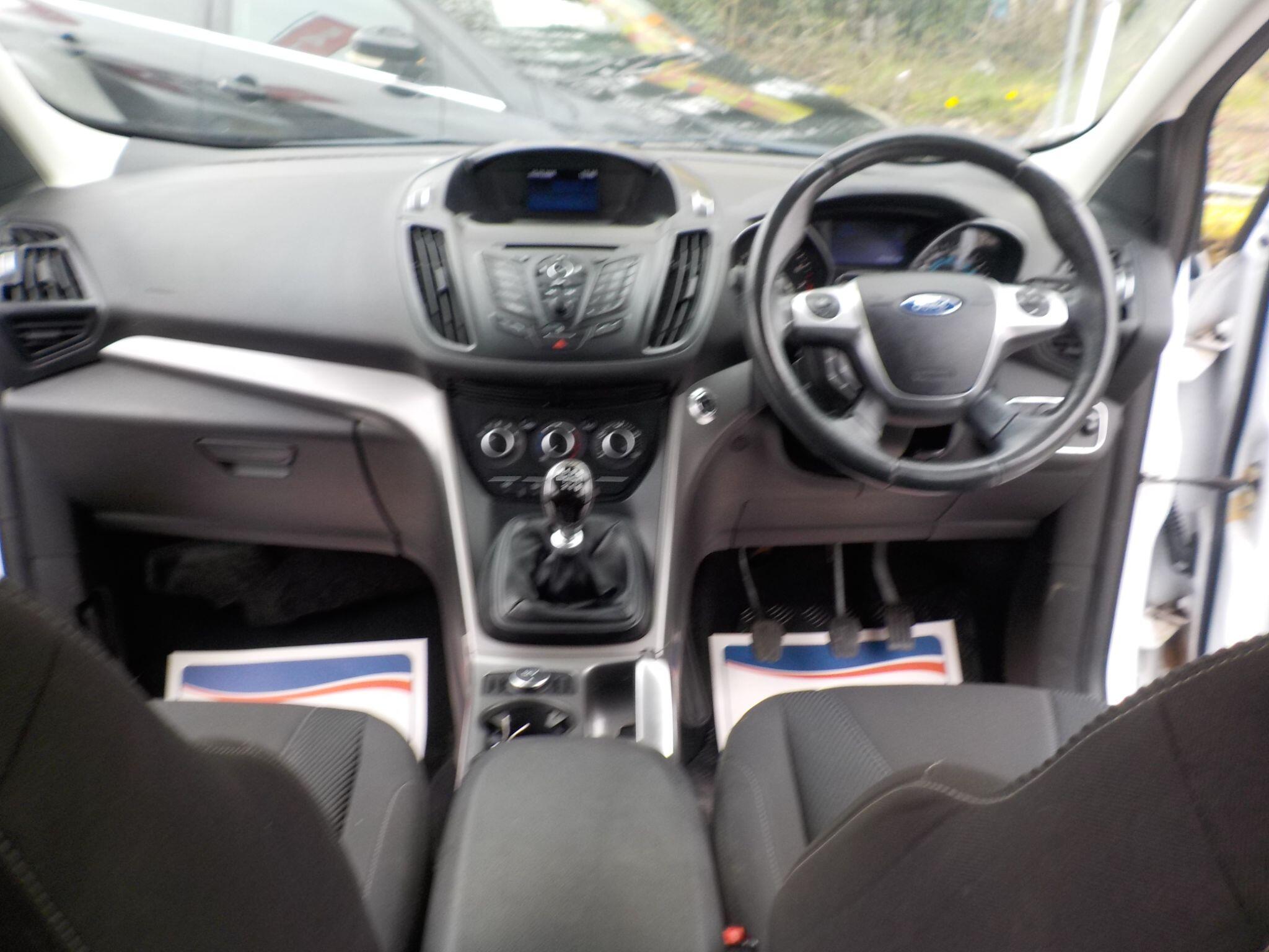 Ford Kuga 1.5T EcoBoost Zetec 2WD Euro 6 (s/s) 5dr