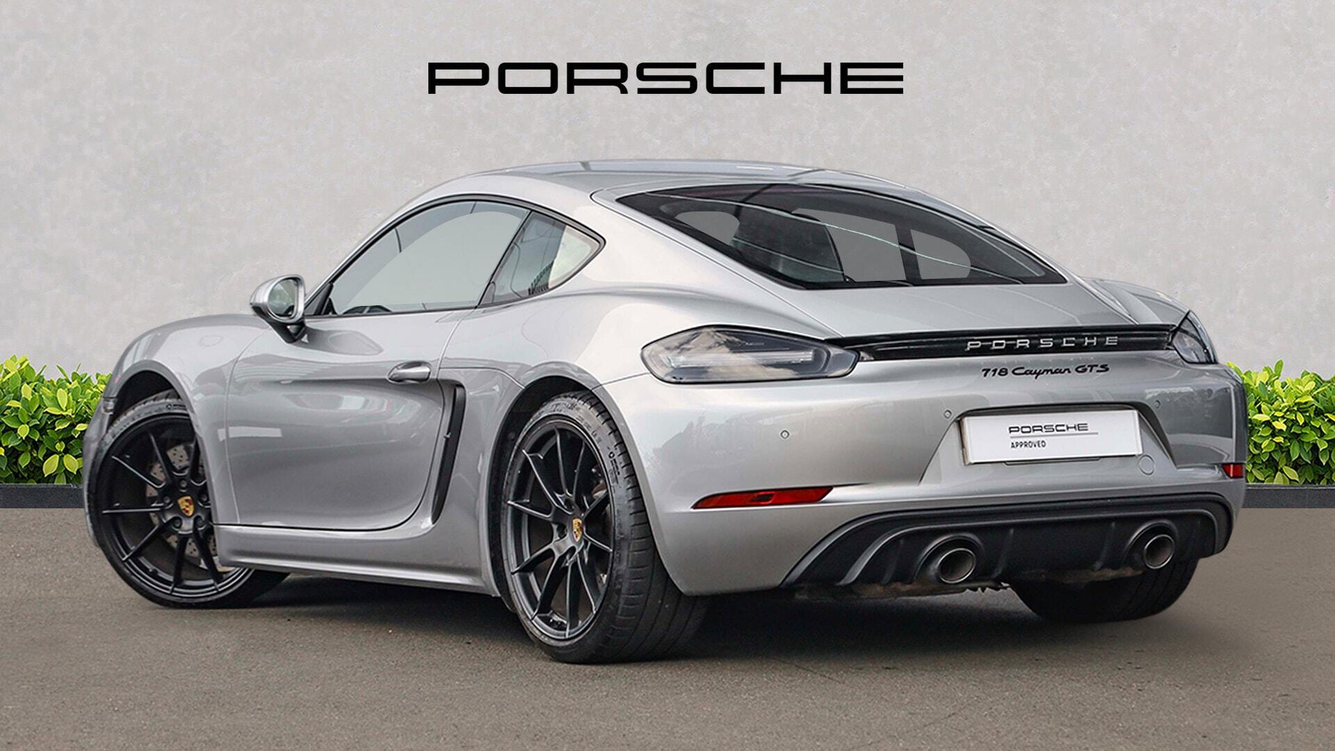 Porsche Cayman view 2