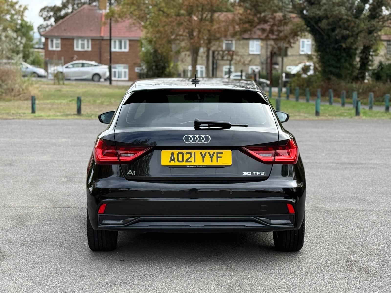 Audi A1 view 15