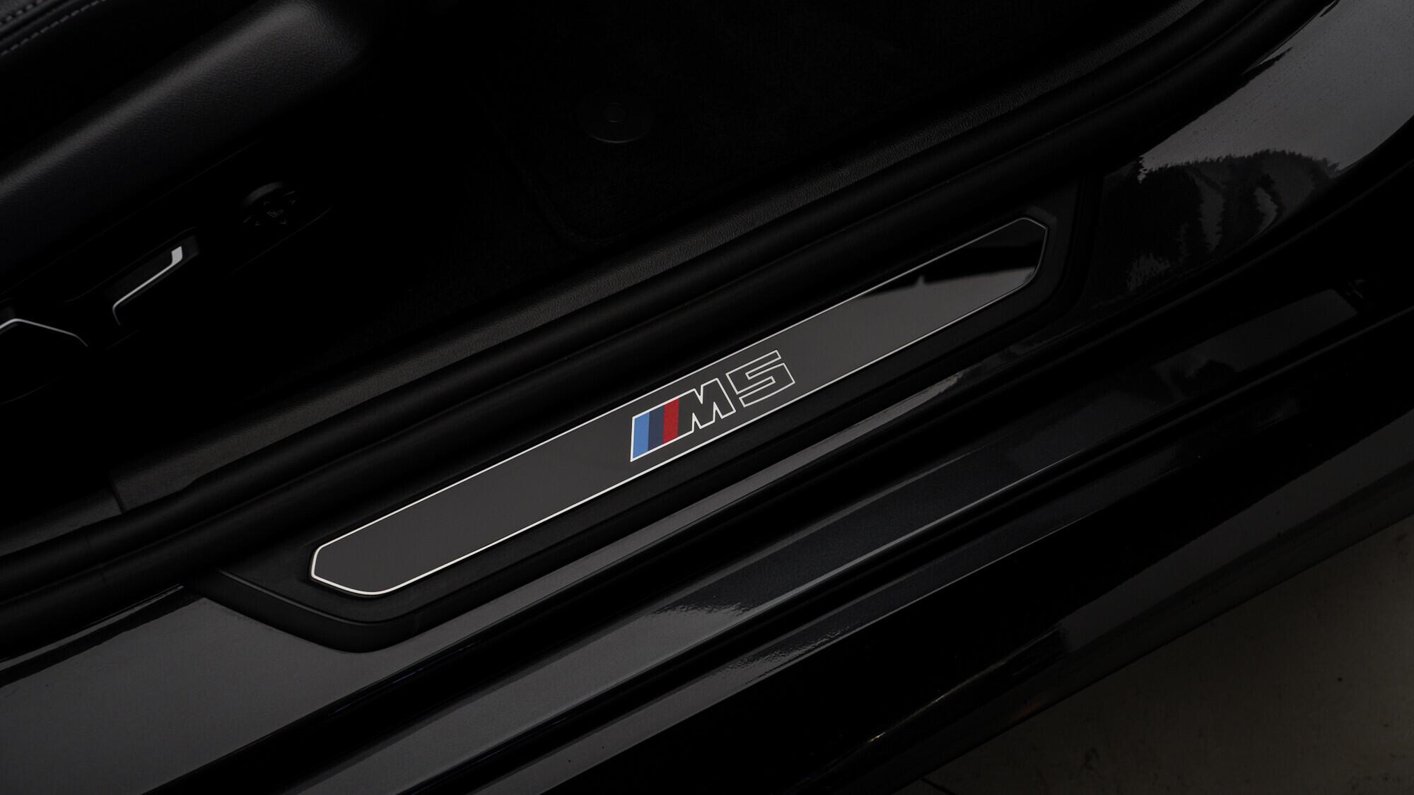 BMW M5 view 40