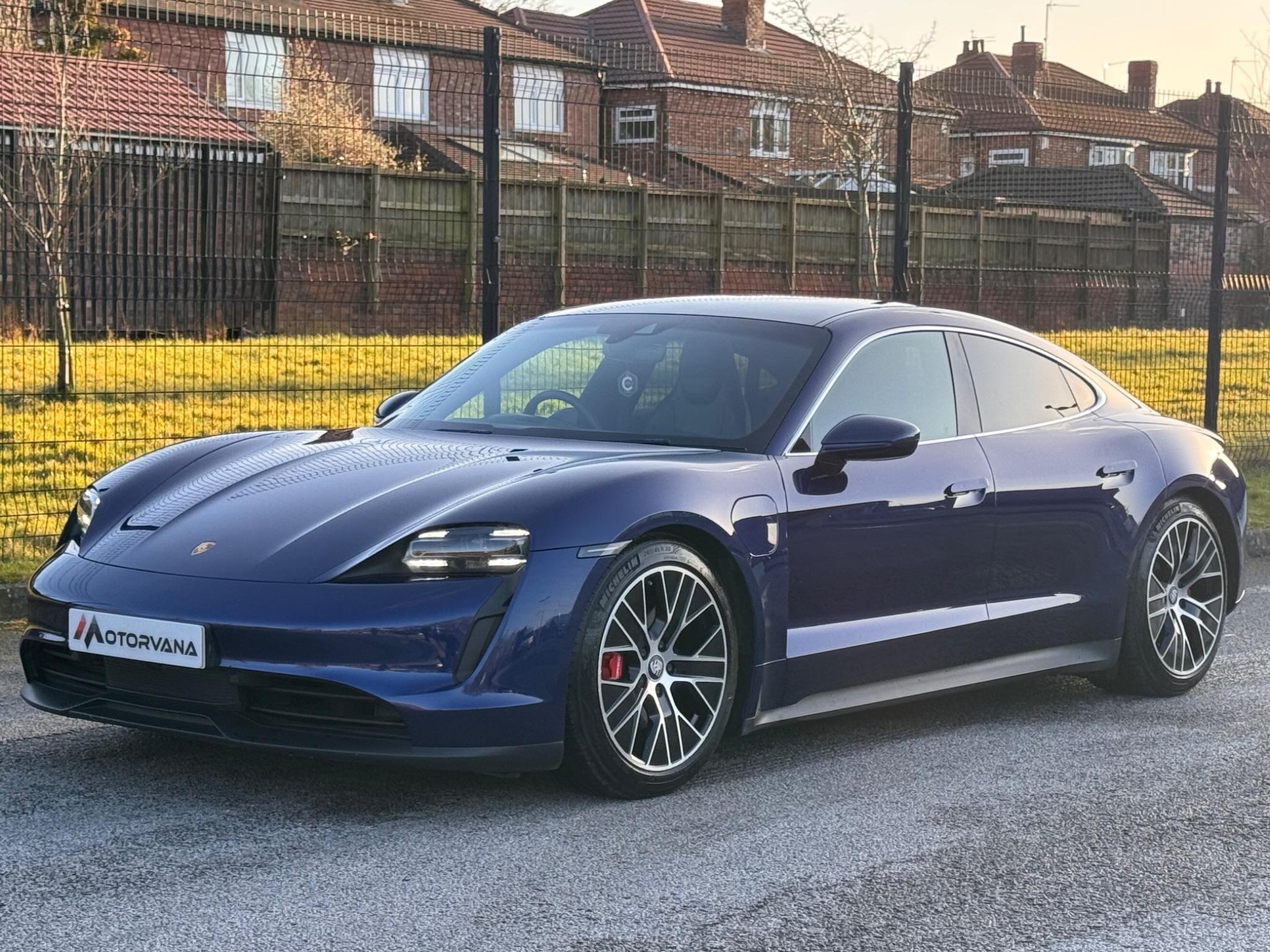 Porsche Taycan view 9