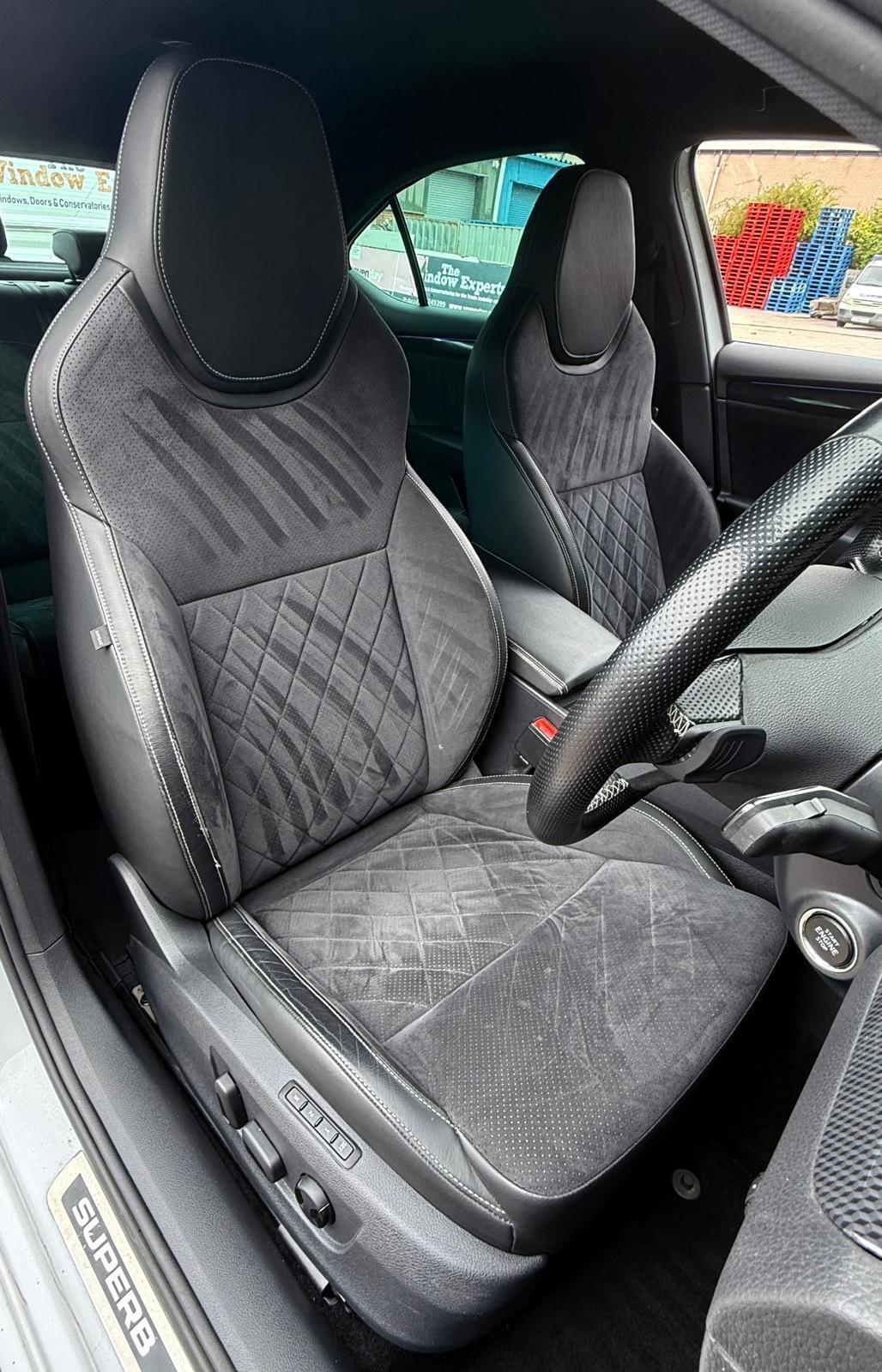 Skoda Superb view 82
