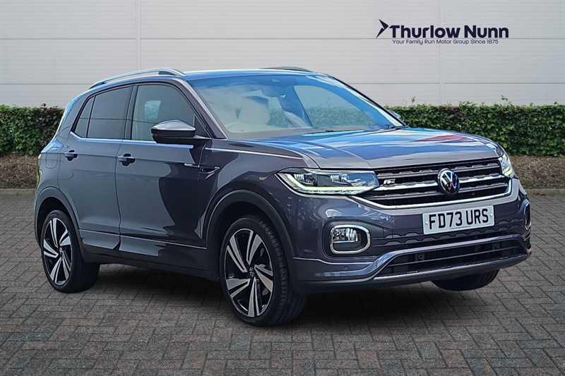 2024 Volkswagen T-Cross in Grey for sale