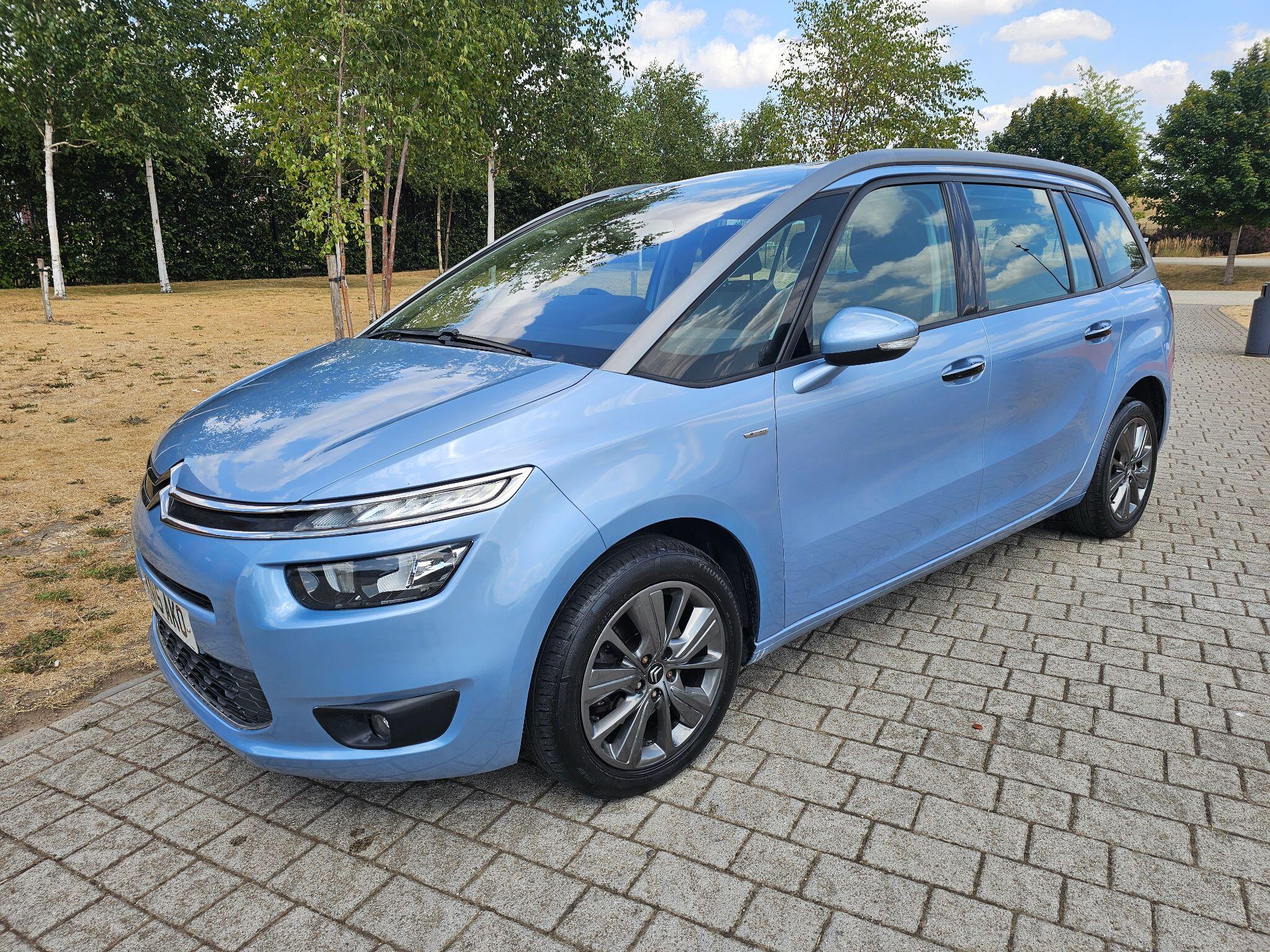 Citroen Grand C4 Picasso view 49