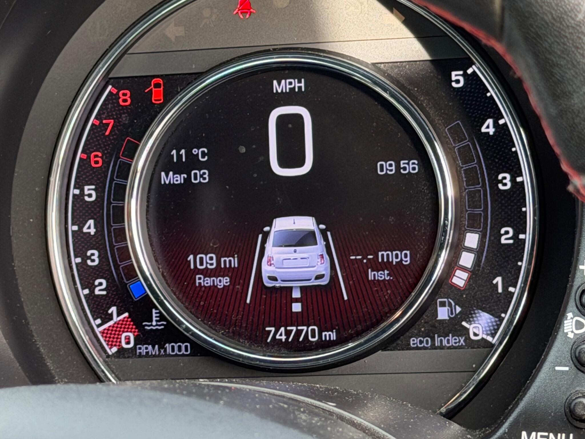 2015 Fiat 500 1.2 S Euro 6 (s/s) 3dr image 23